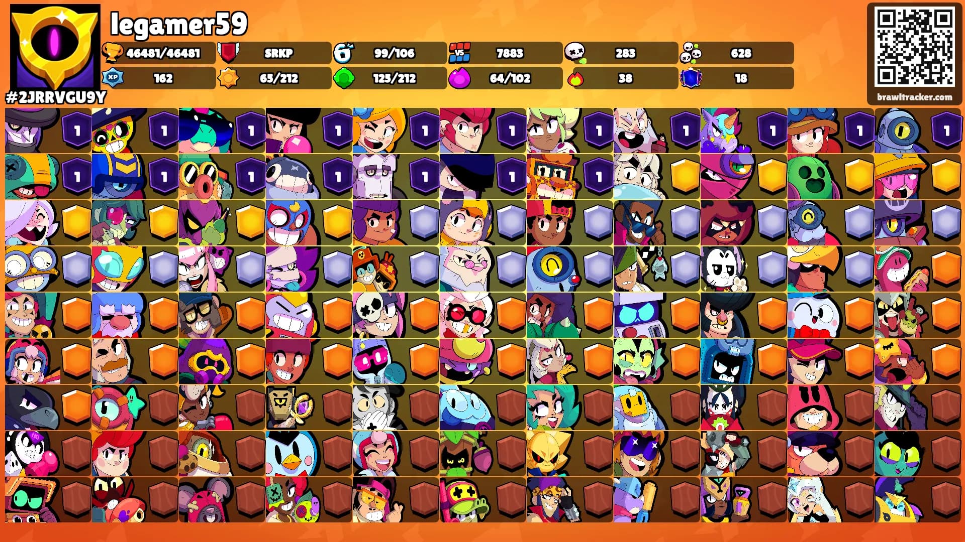 legamer59's Ranks