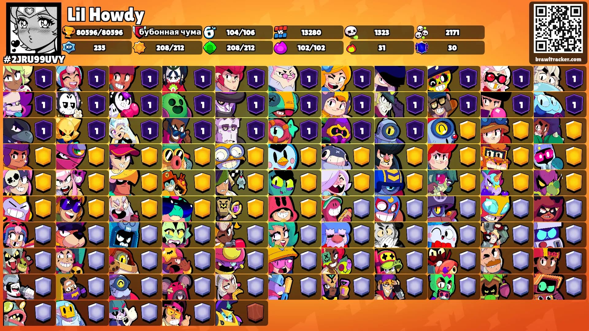 Lil Howdy's Ranks