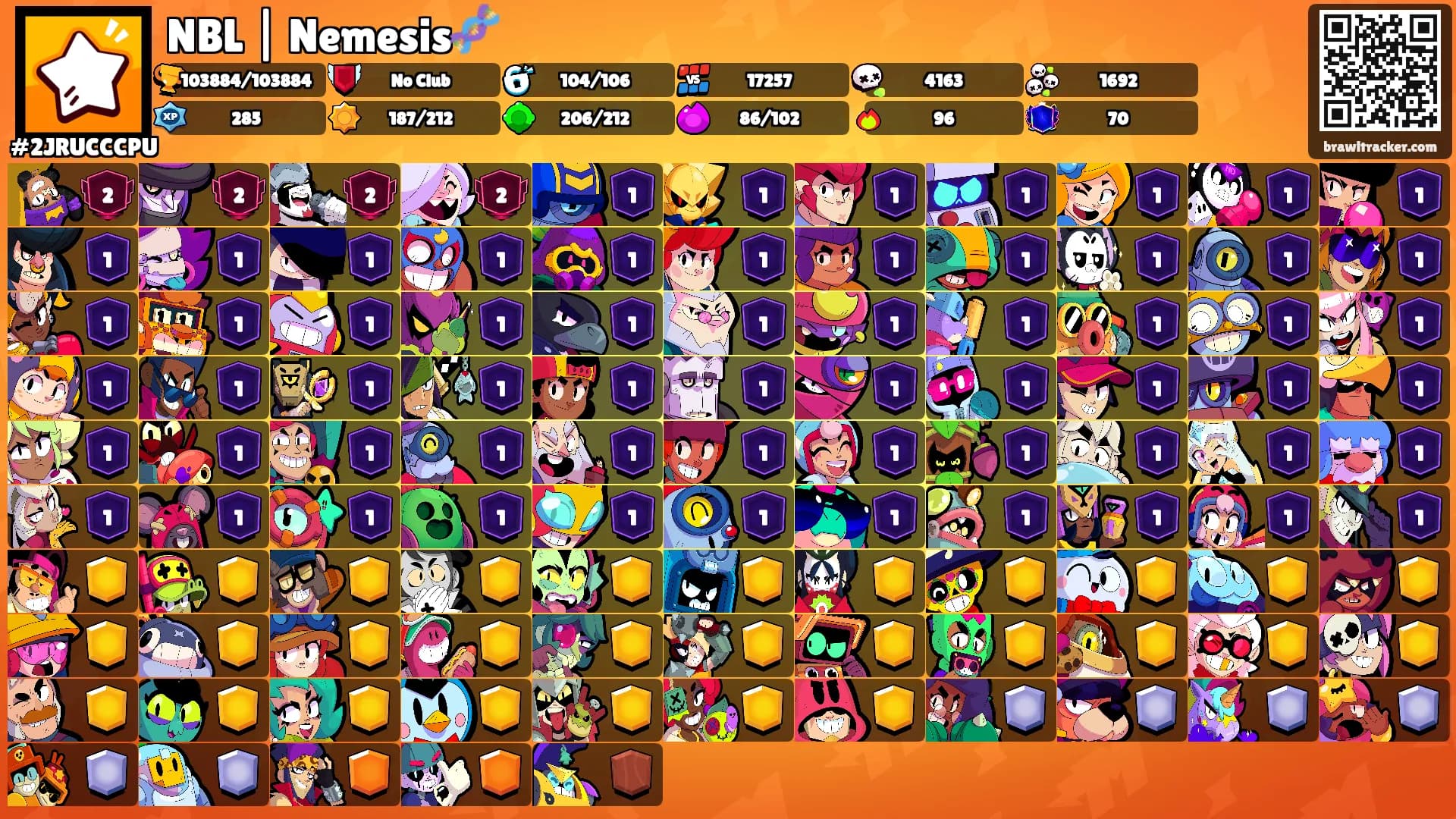NBL | Nemesis🧬's Ranks