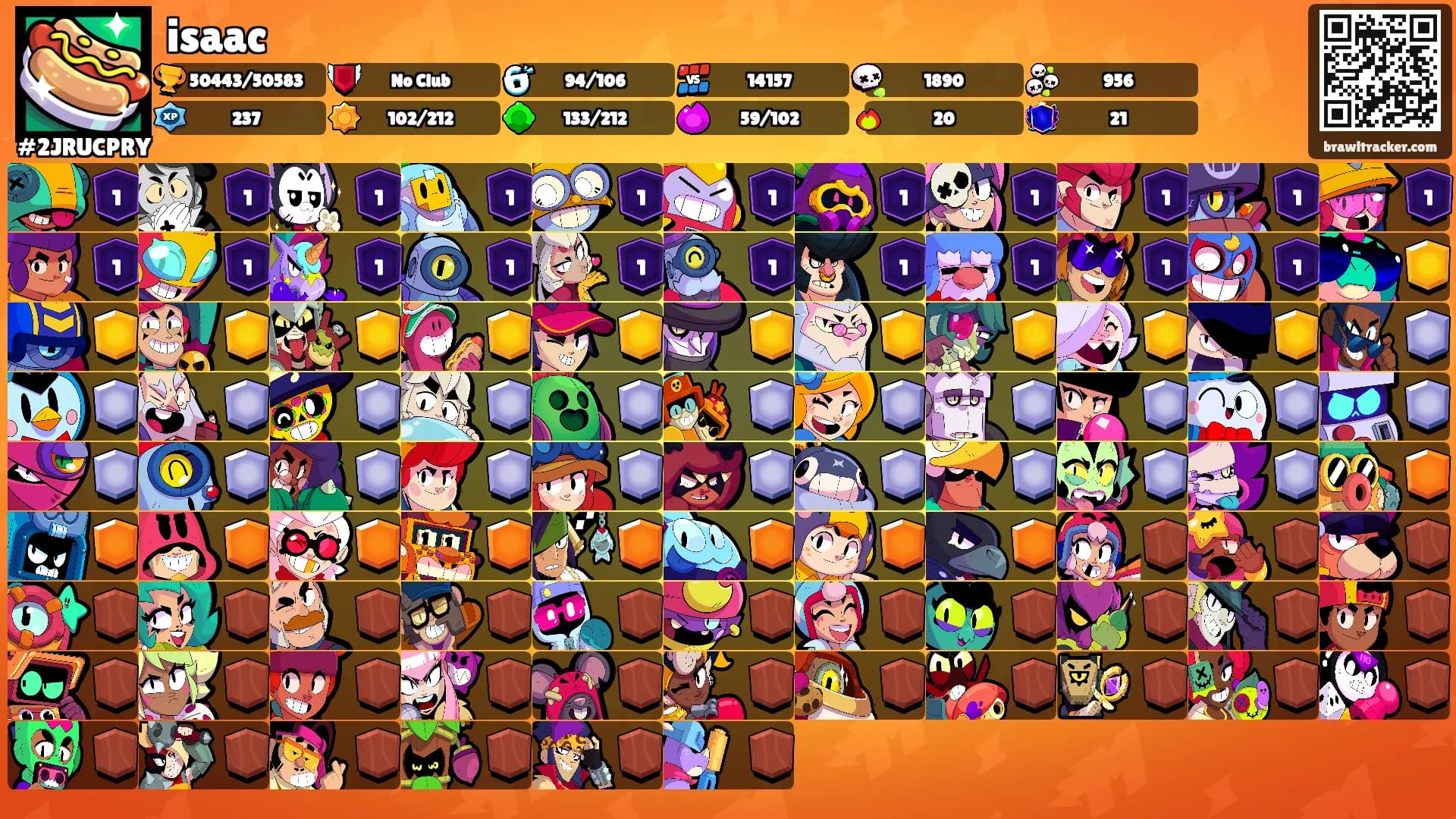 isaac's Ranks