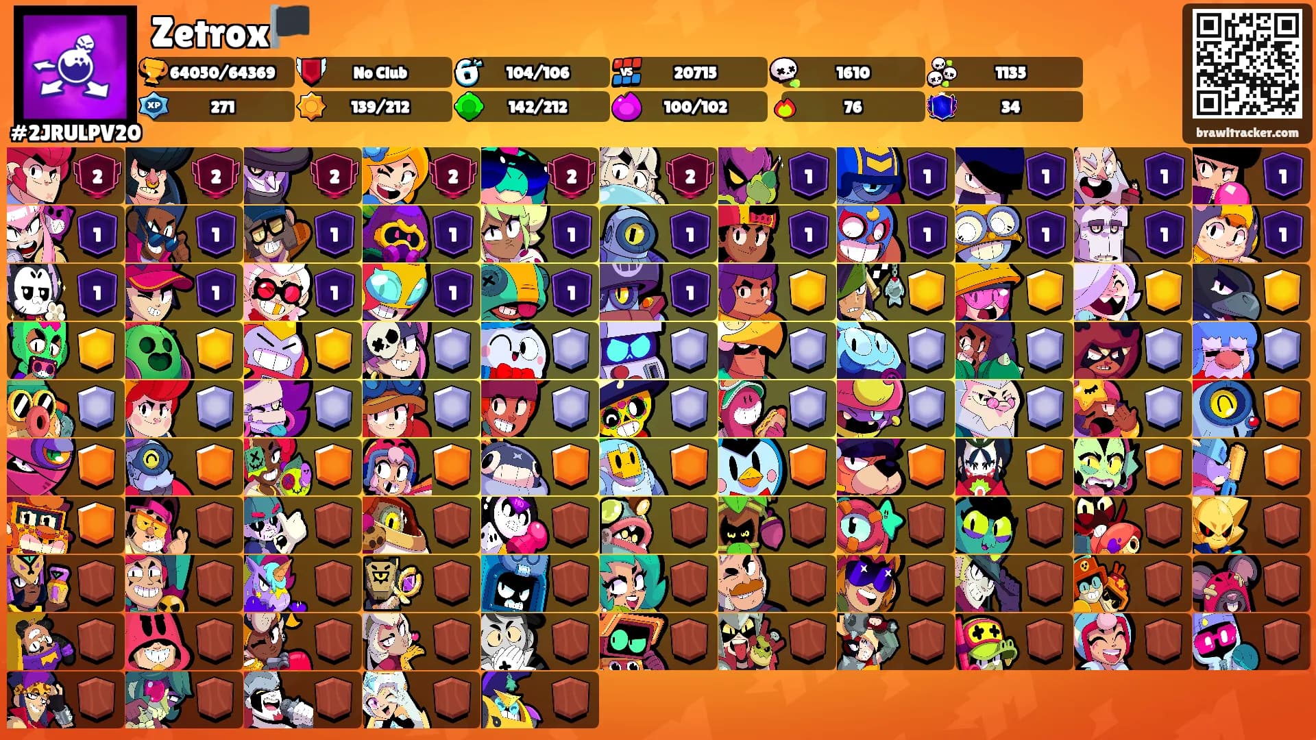 Zetrox🏴's Ranks