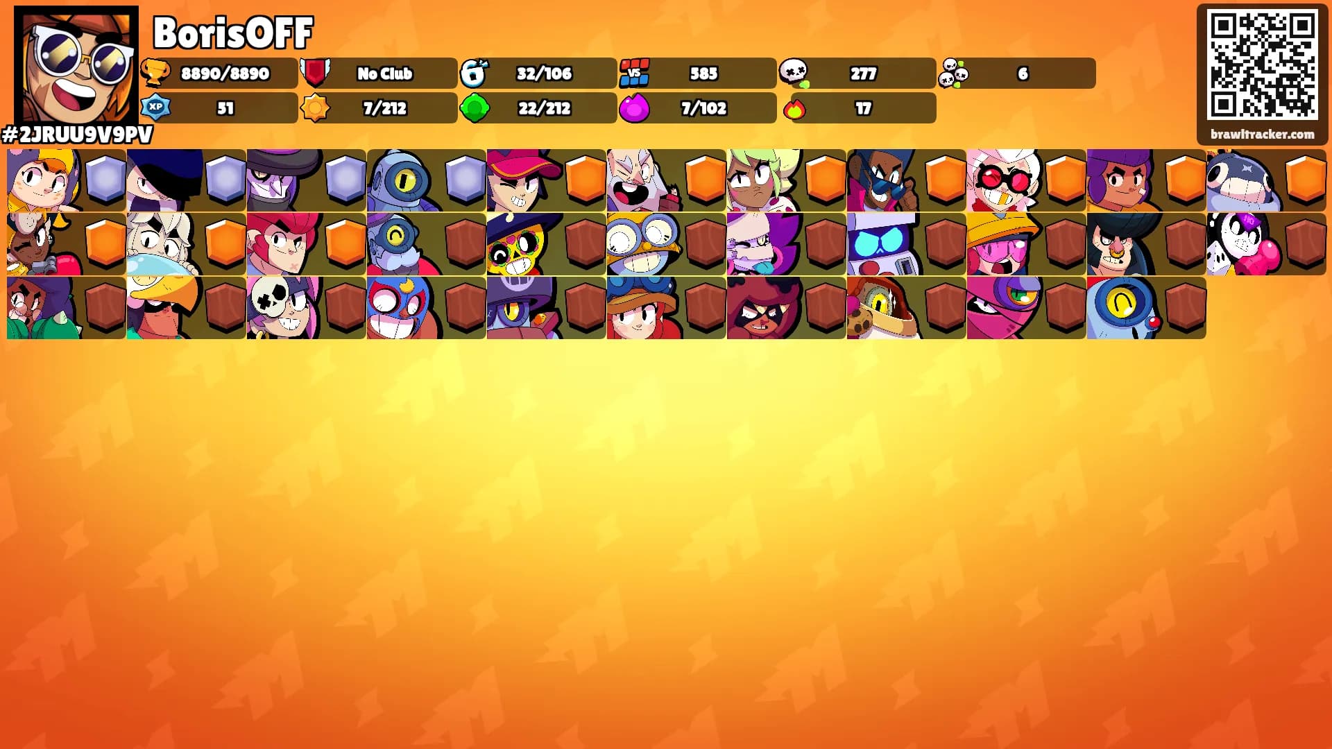 BorisOFF's Ranks