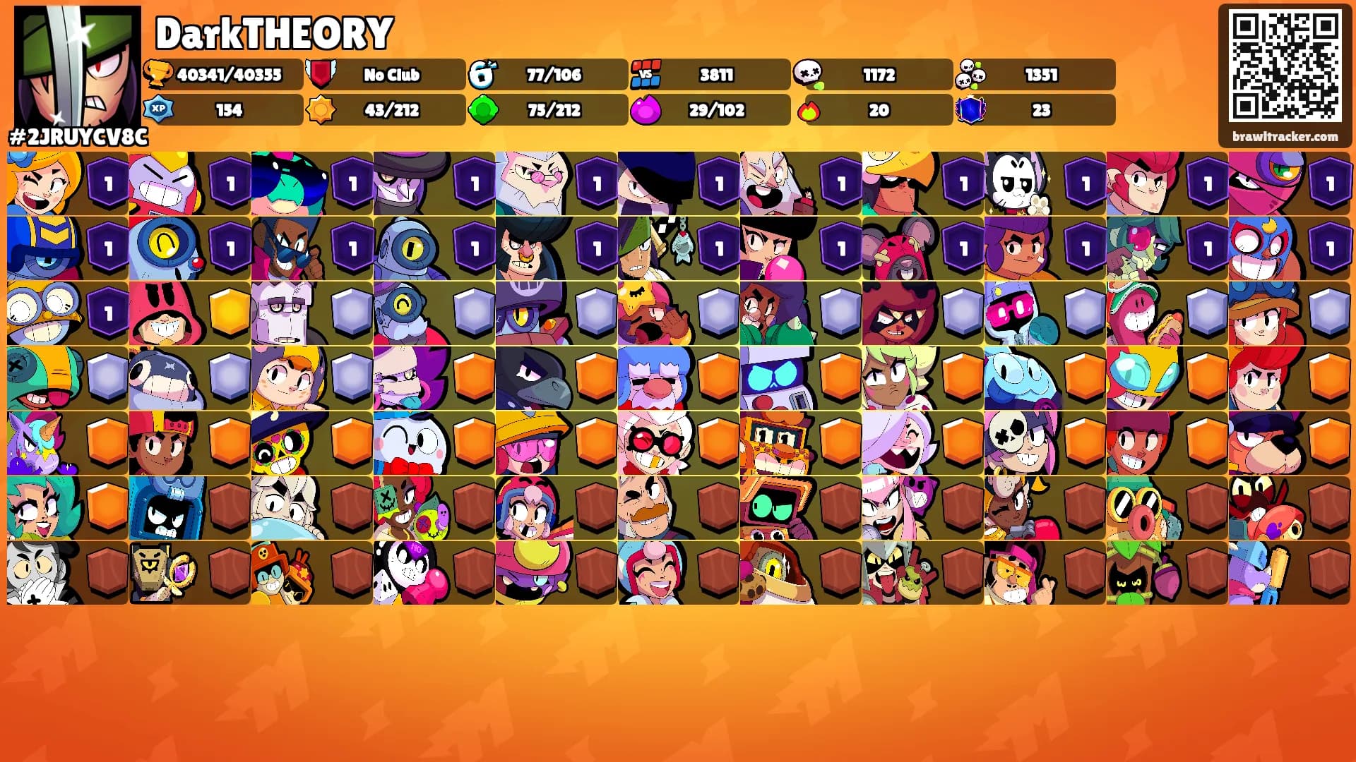 DarkTHEORY's Ranks