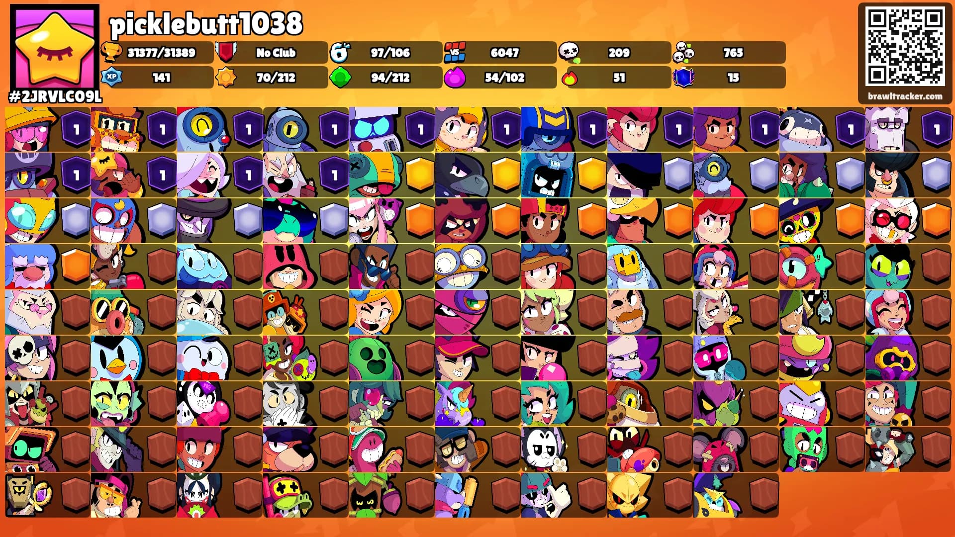 picklebutt1038's Ranks