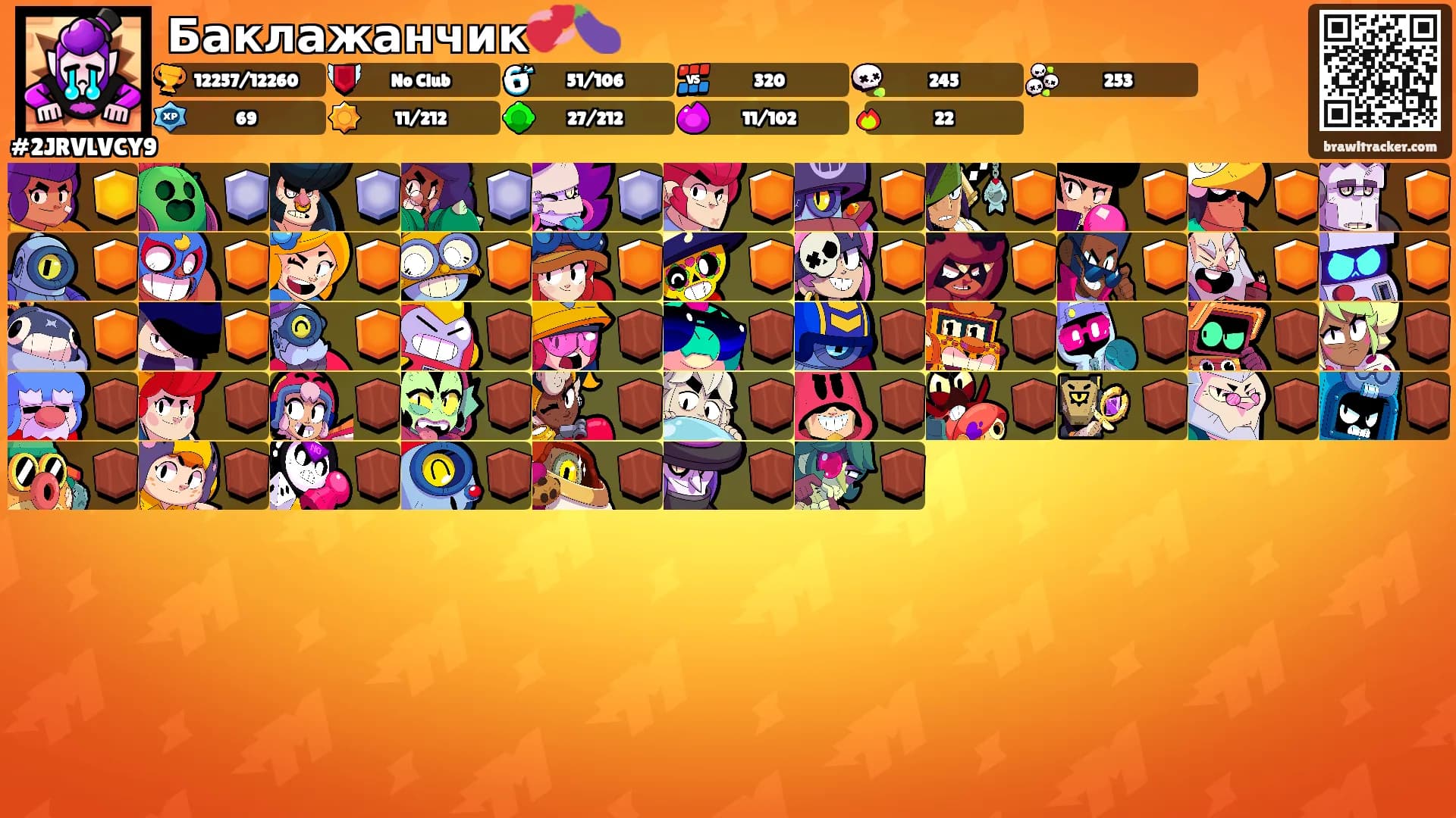 Баклажанчик💞🍆's Ranks