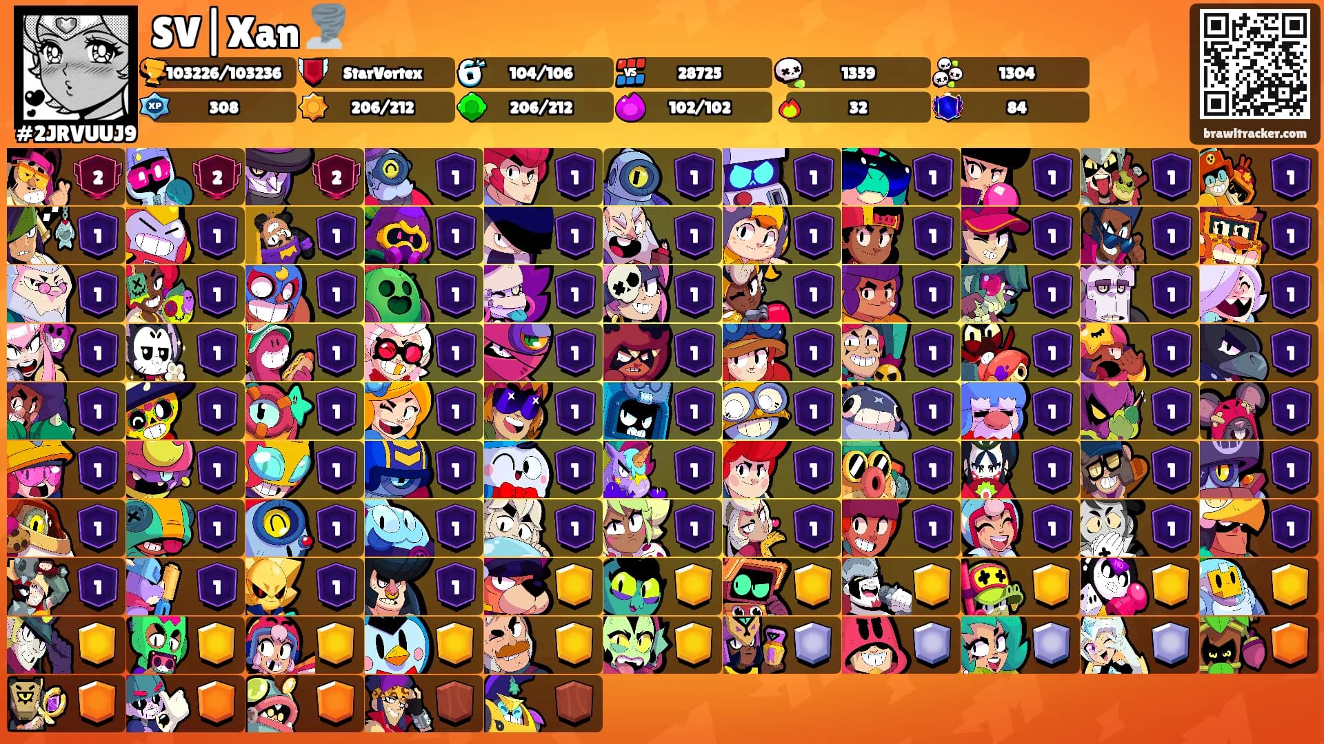 SV|Xan 🌪️'s Ranks
