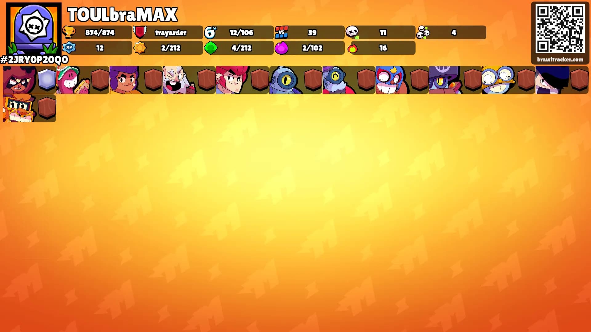 TOULbraMAX's Ranks
