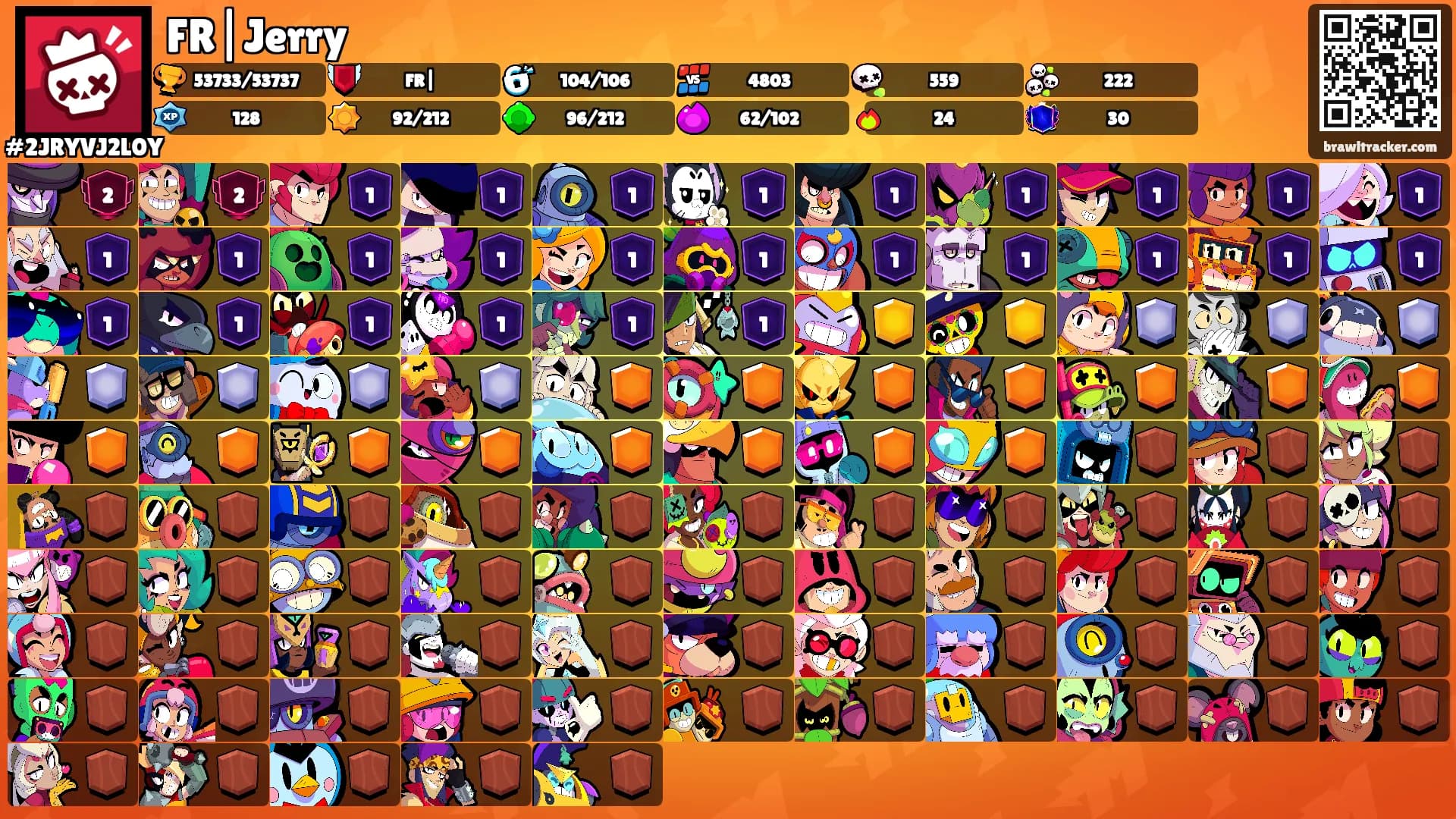 FR|Jerry's Ranks