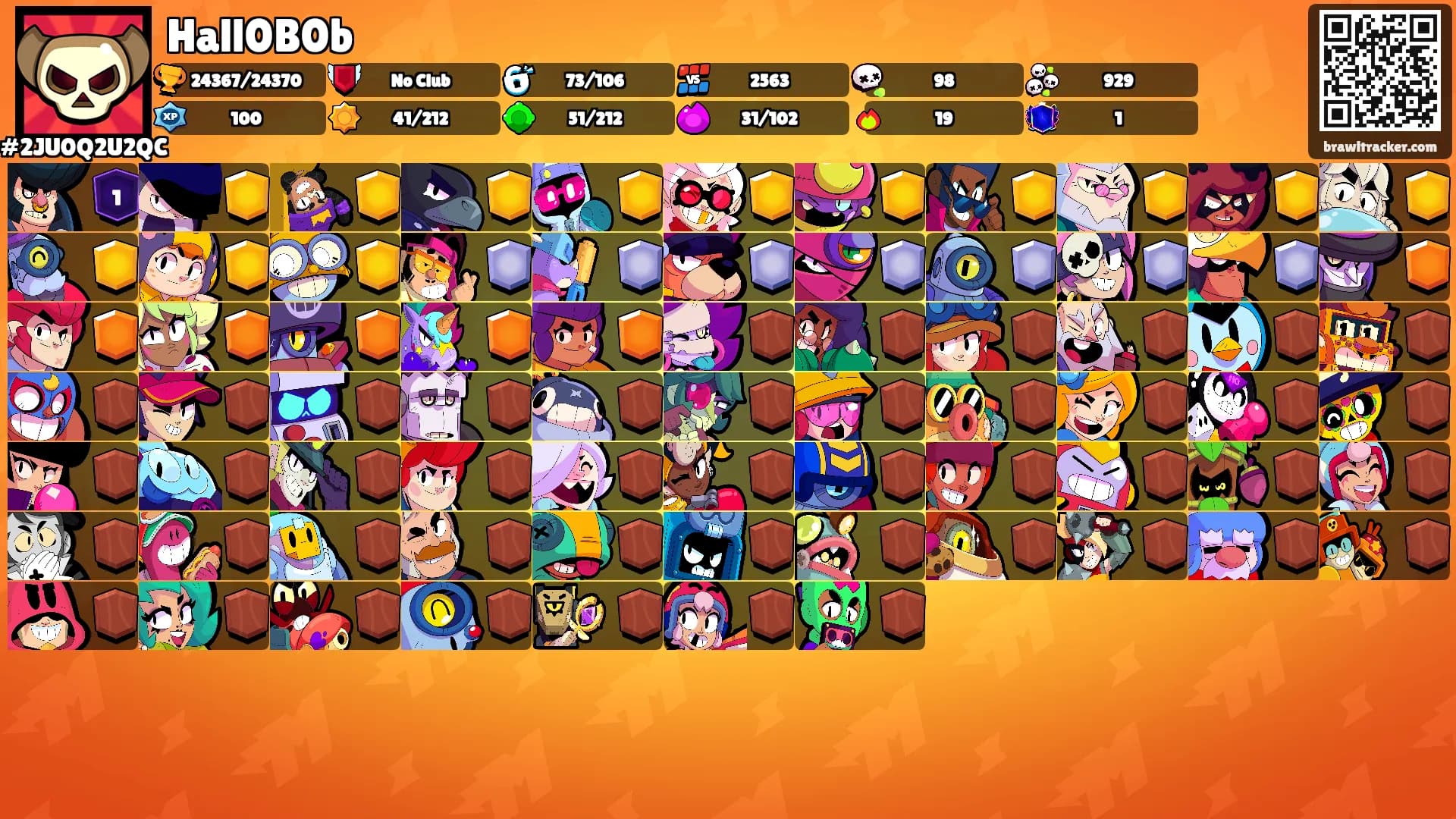Hall0B0b's Ranks