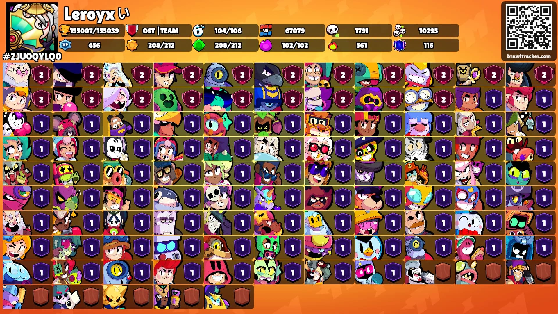 Leroyxぃ's Ranks