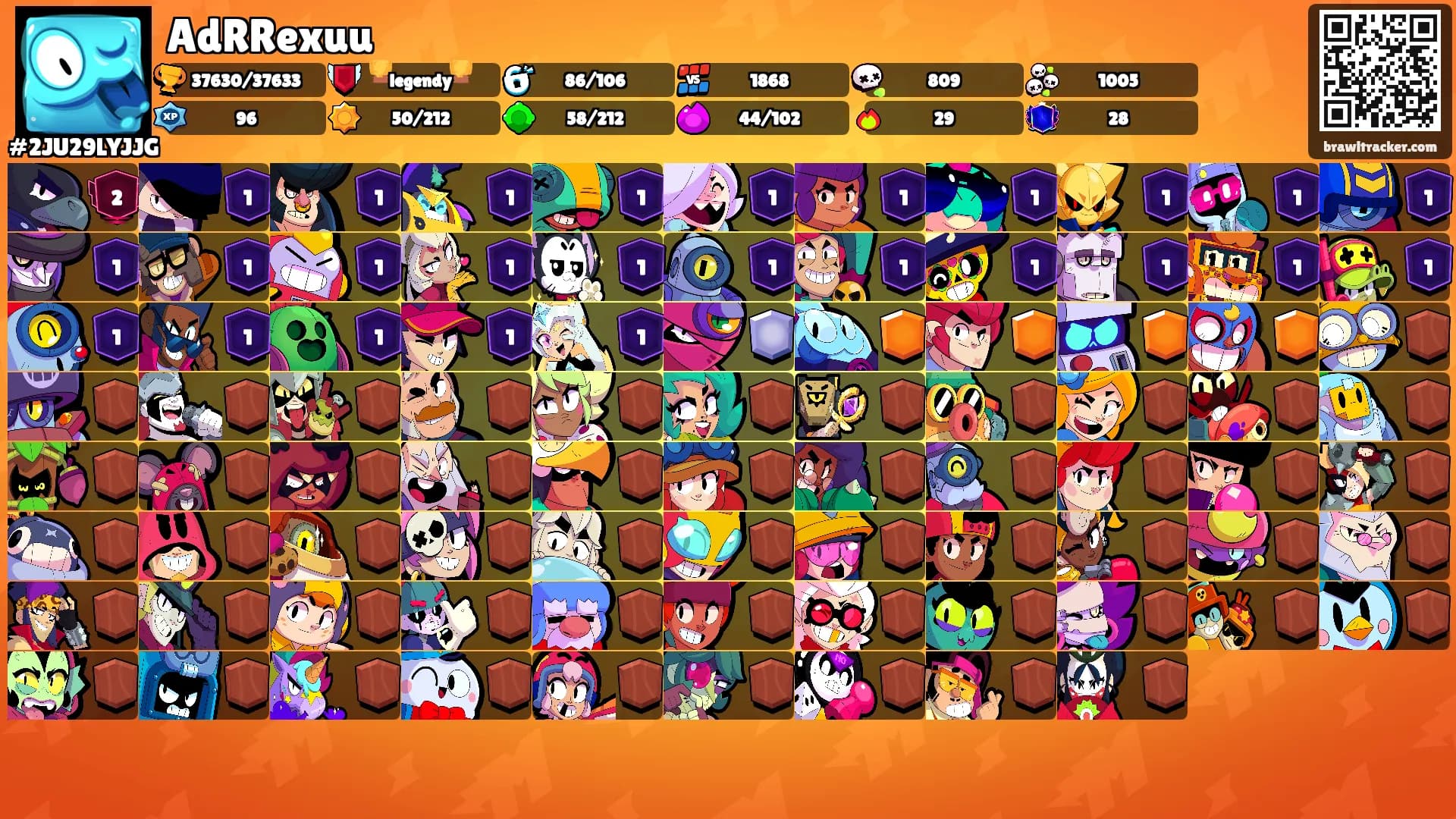 AdRRexuu's Ranks