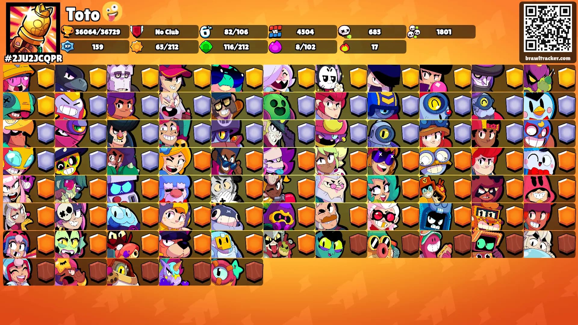 Toto 🤪's Ranks