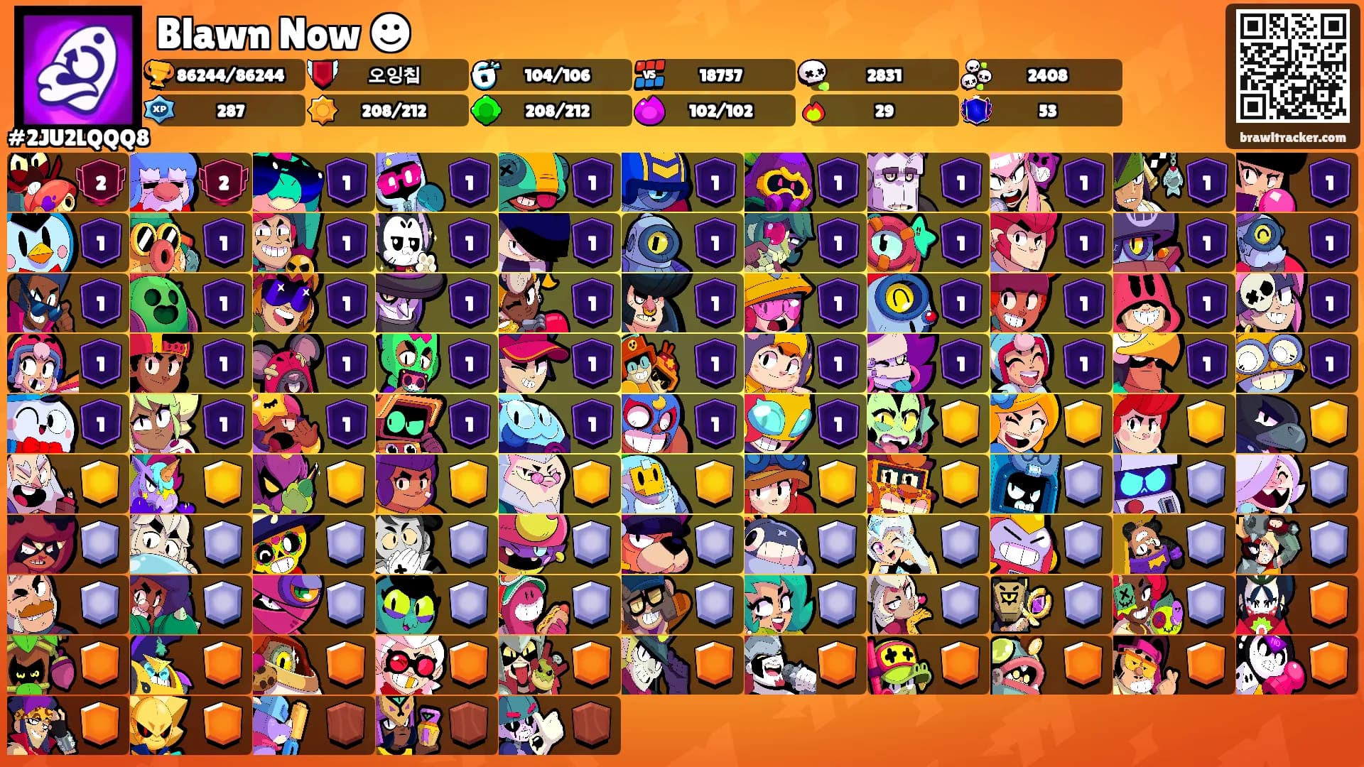 Blawn Now ☻'s Ranks