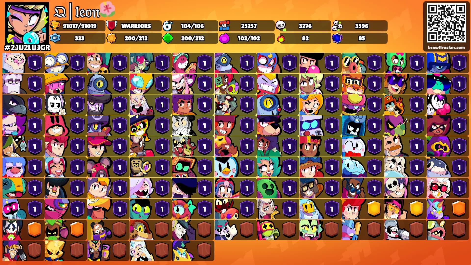 𝔔|𝔩𝔢𝔬𝔫🌺's Ranks