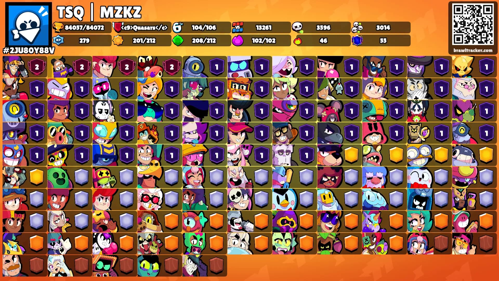 TSQ | MZKZ's Ranks
