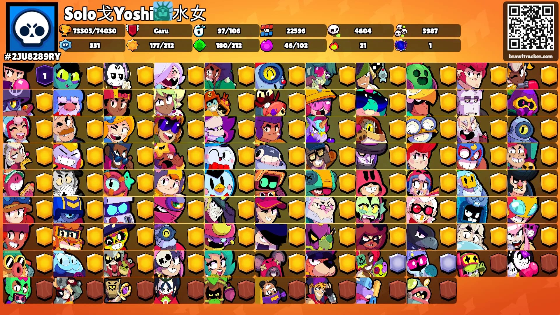 Solo戈Yoshi🗽水女's Ranks