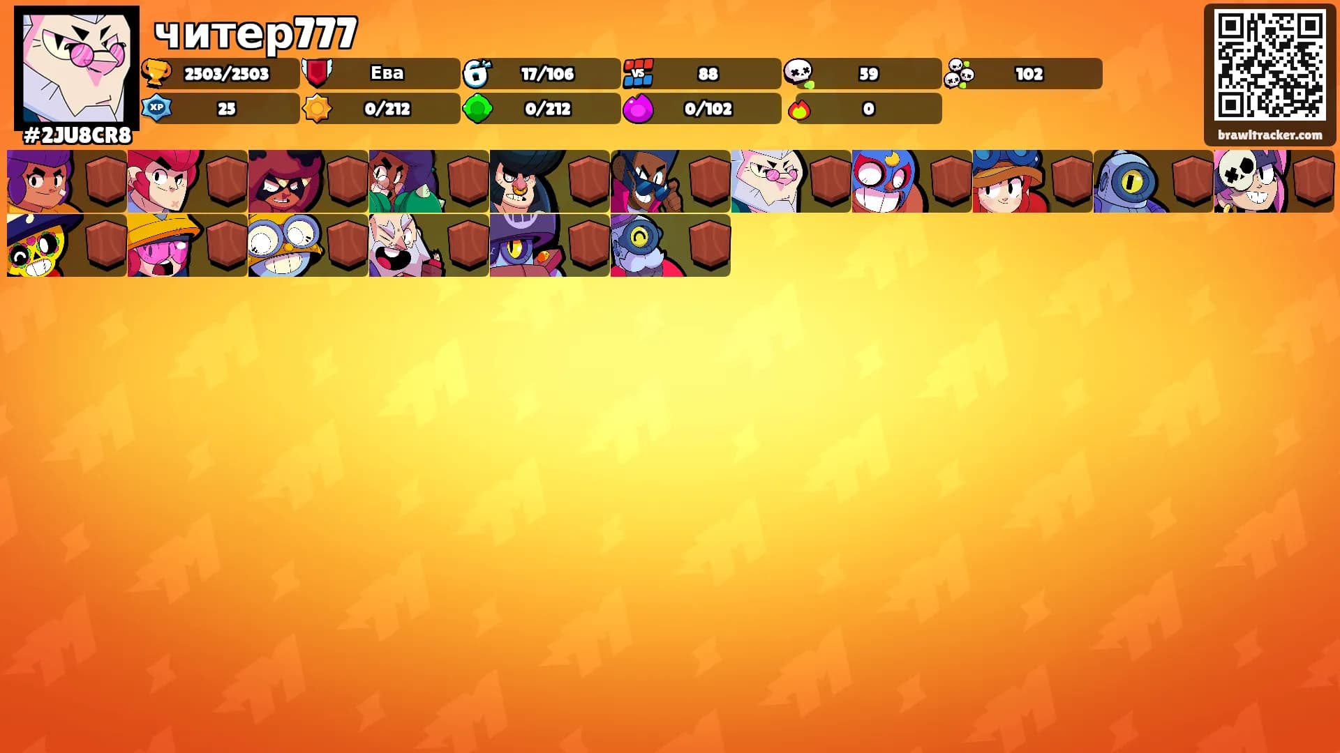 читер777's Ranks