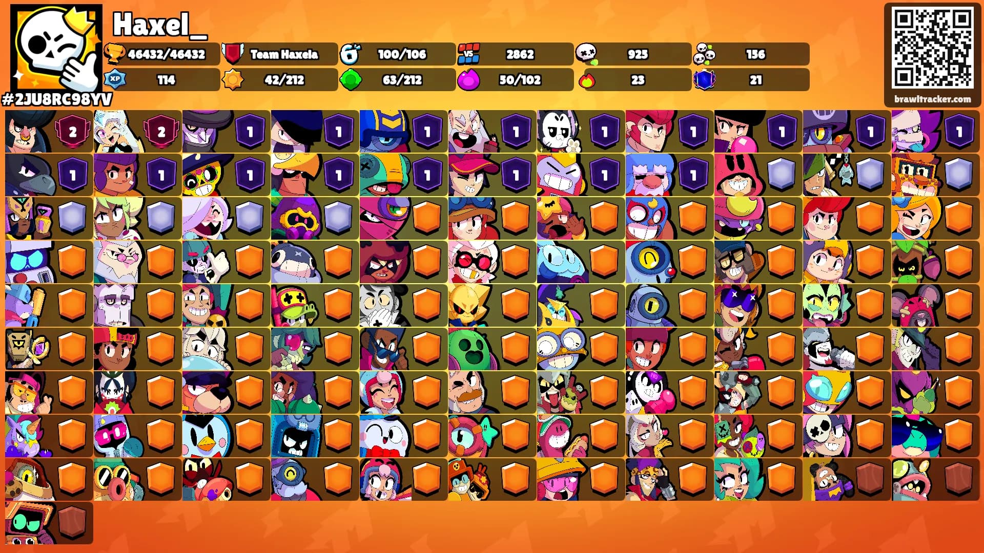 Haxel_'s Ranks