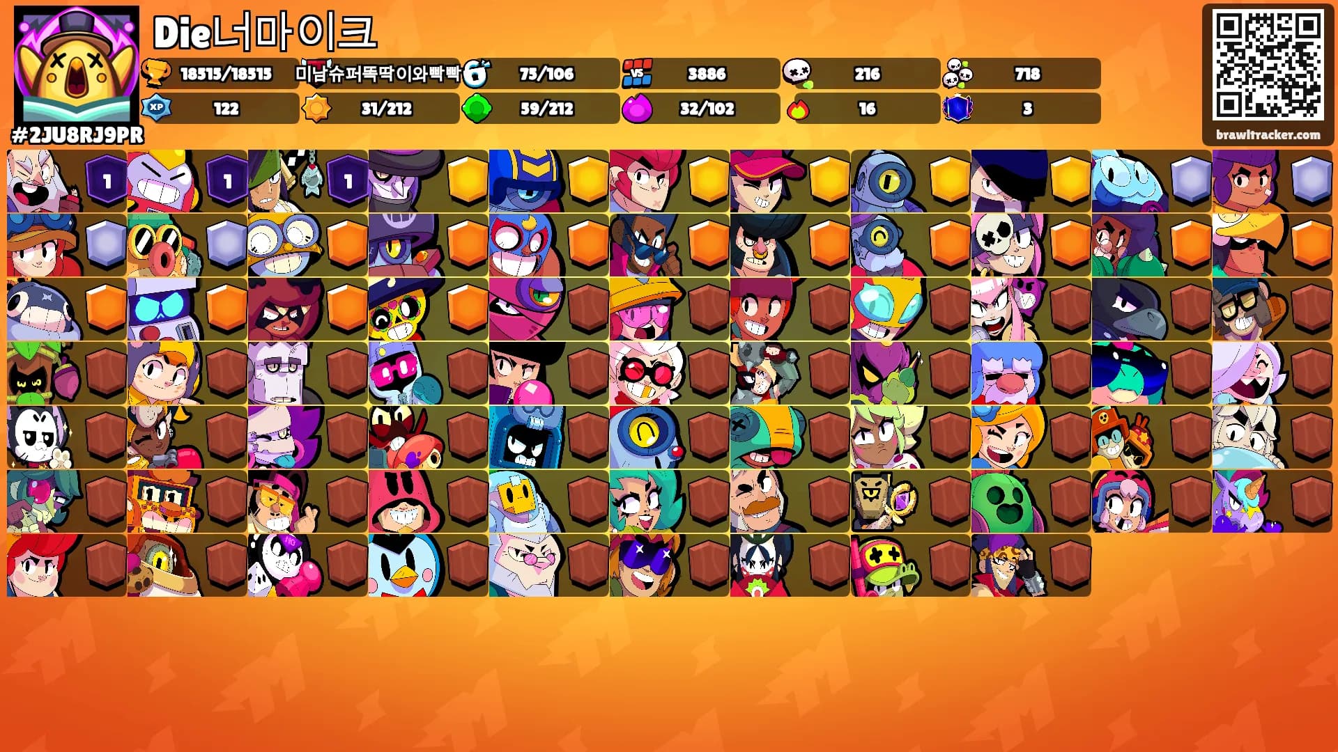 Die너마이크's Ranks