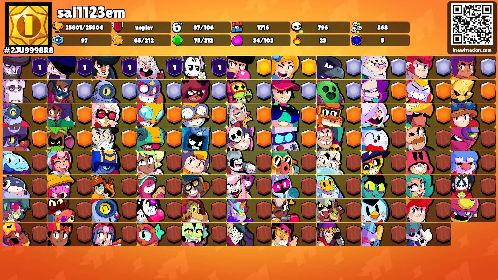 sal1123em's Ranks