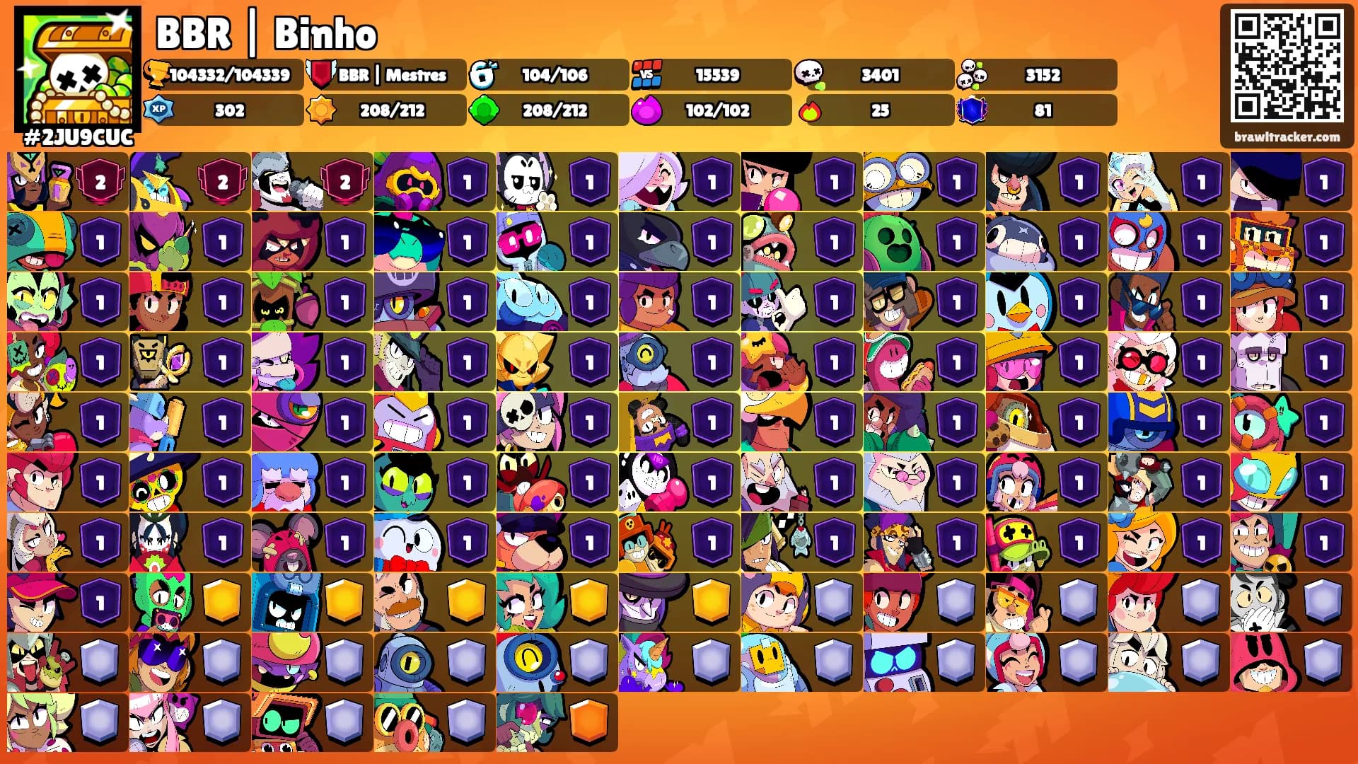BBR | Binho's Ranks