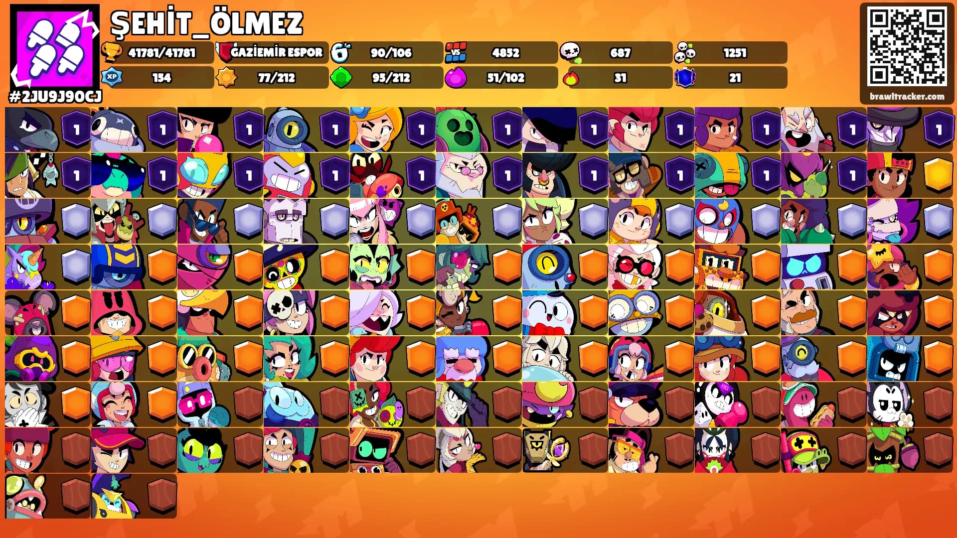 ŞEHİT_ÖLMEZ's Ranks