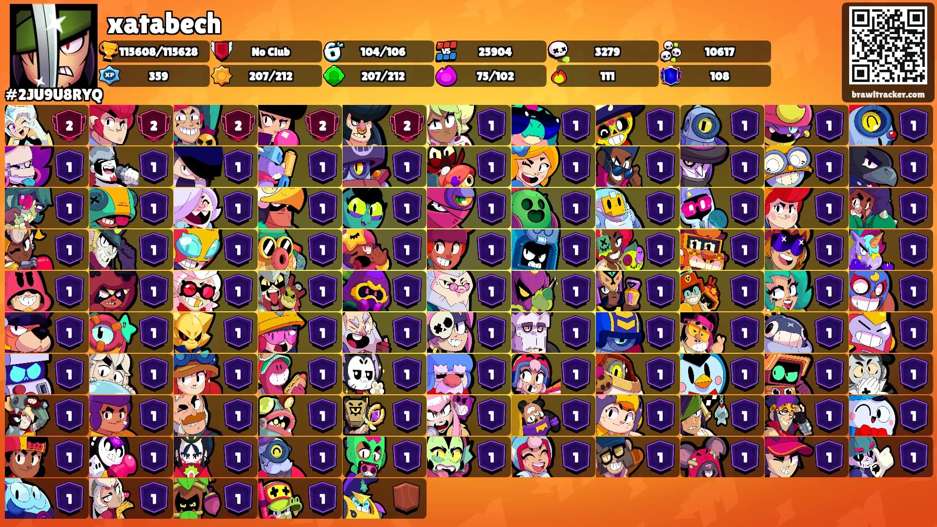 xatabech's Ranks