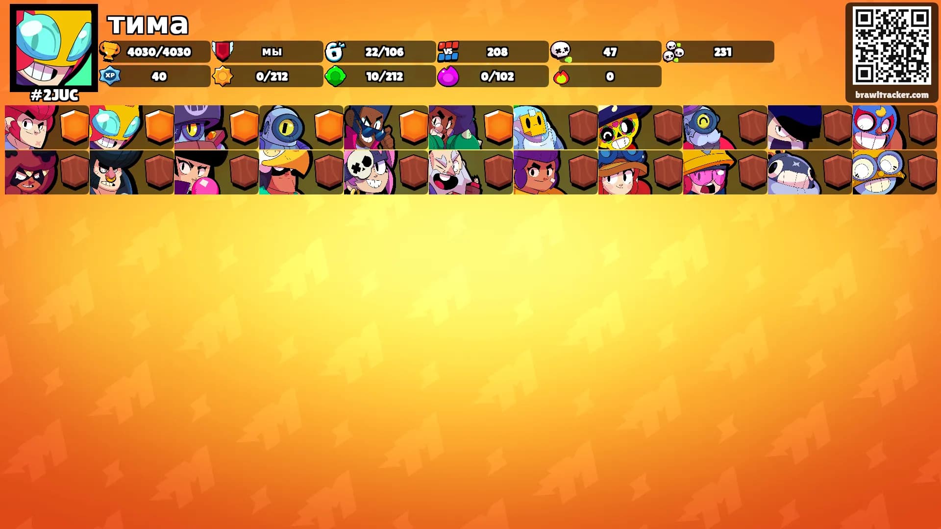 тима's Ranks