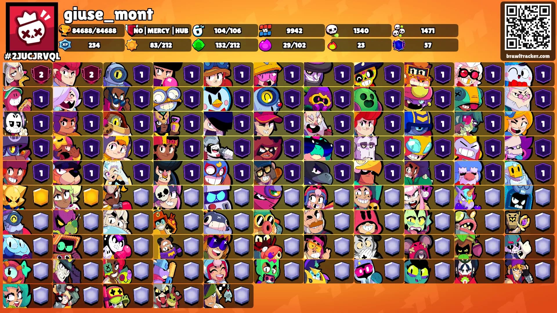 giuse_mont's Ranks