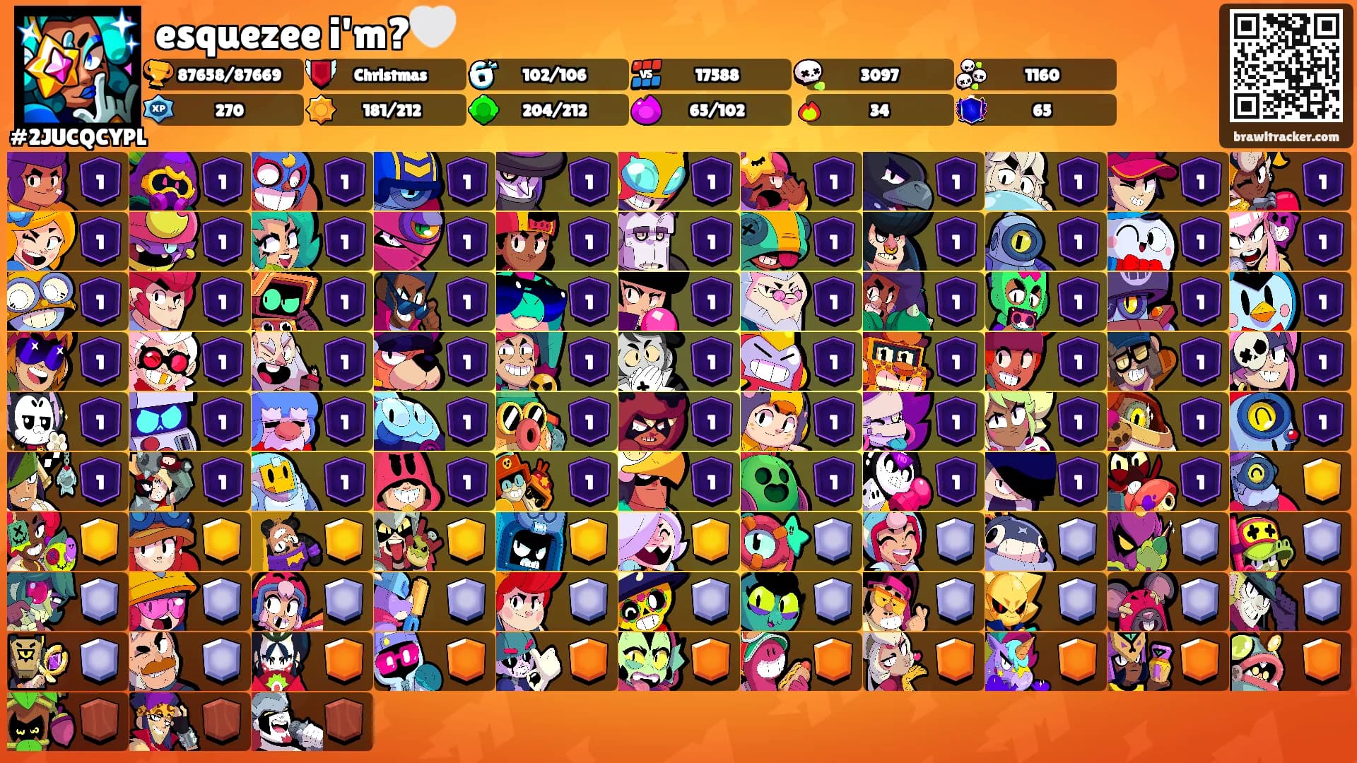 esquezee i'm?🤍's Ranks
