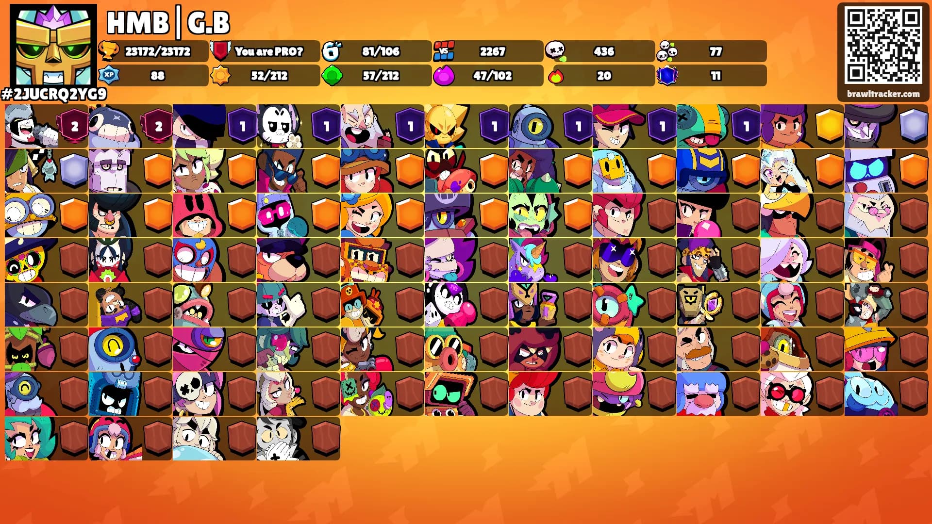 HMB|G.B's Ranks