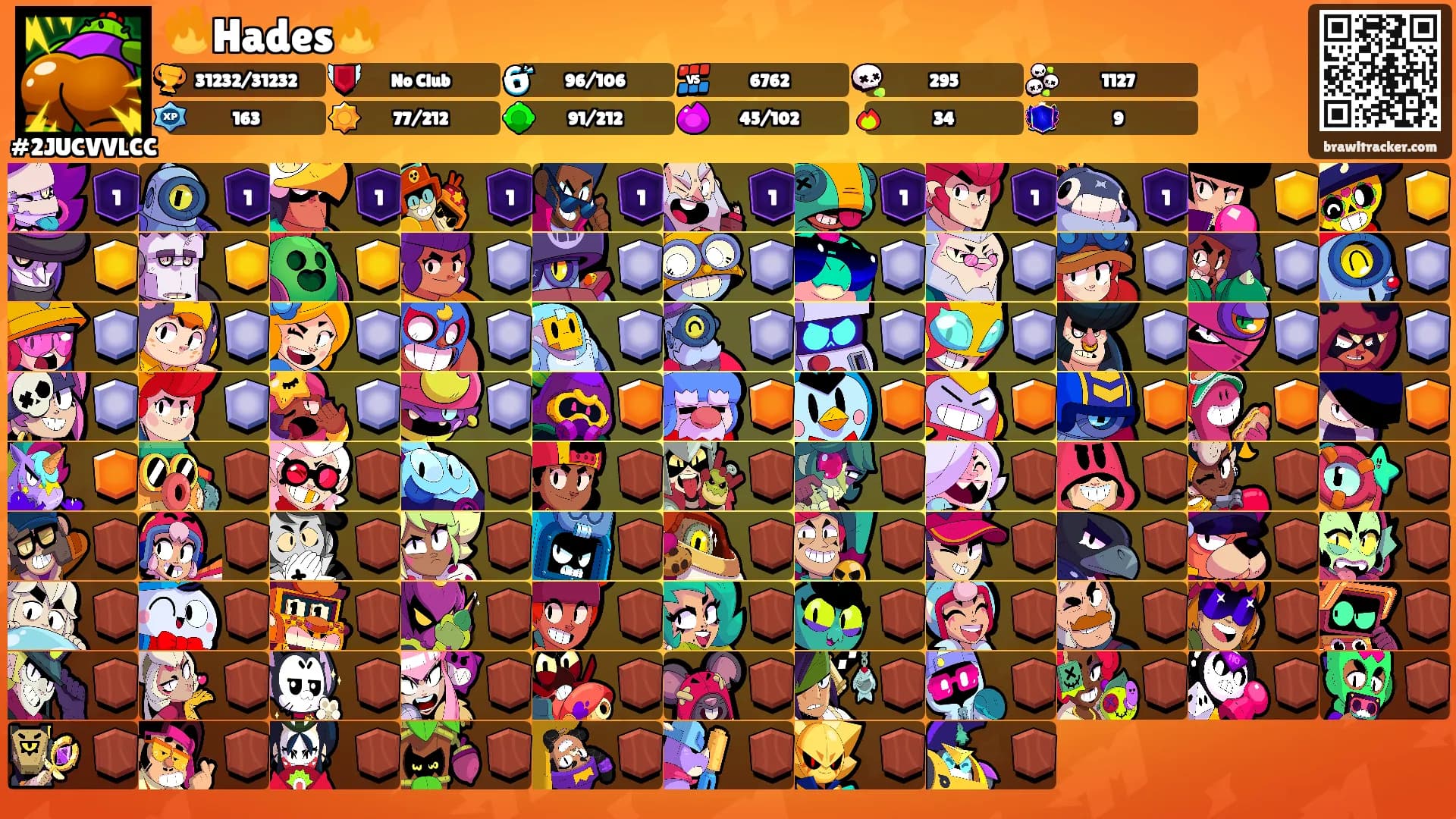 🔥Hades🔥's Ranks