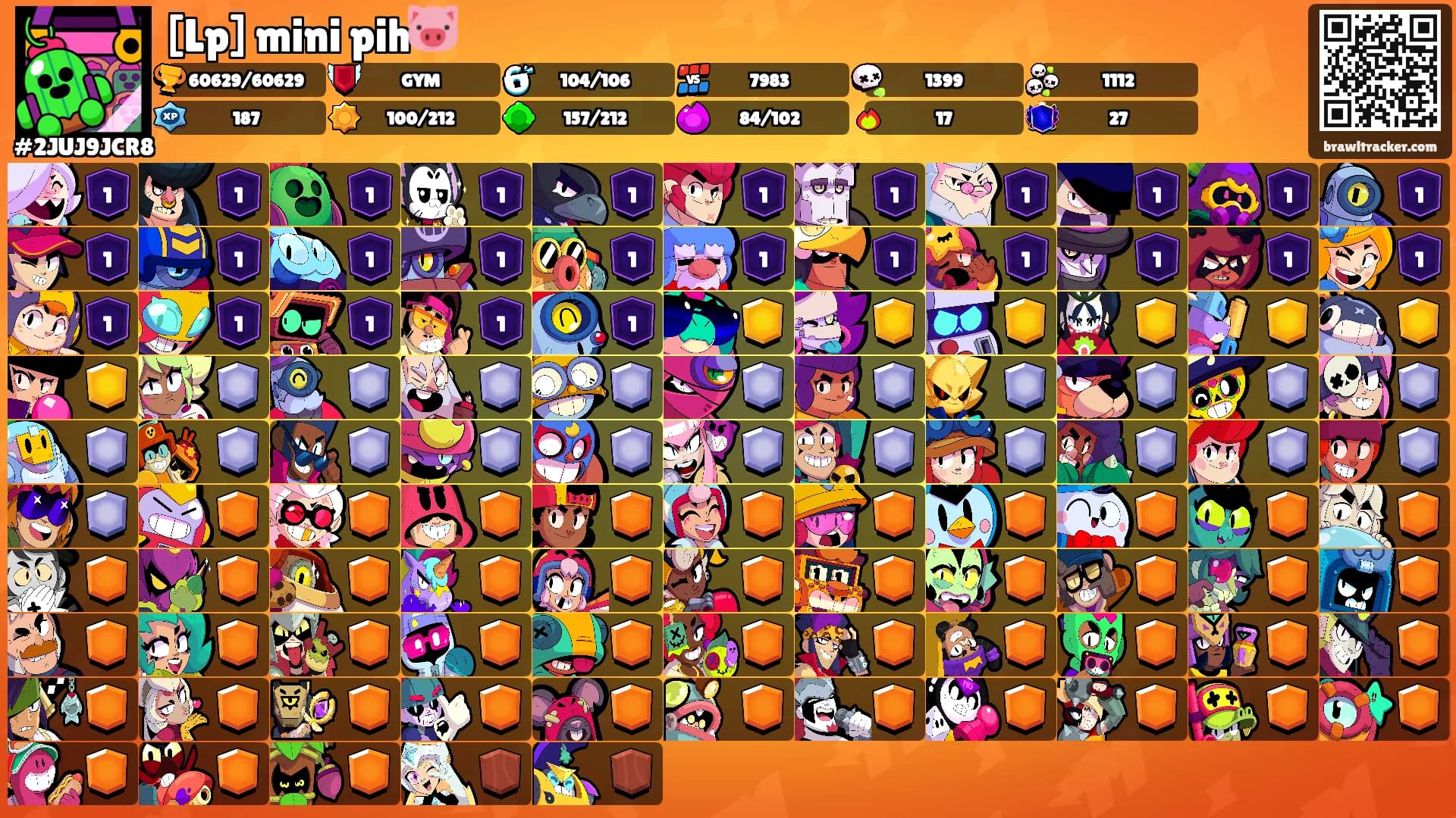 [Lp] mini pih🐷's Ranks