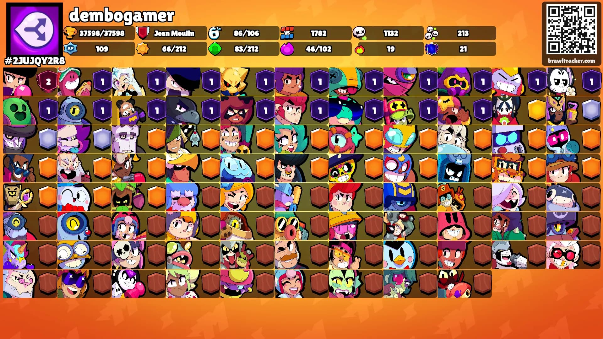 dembogamer's Ranks