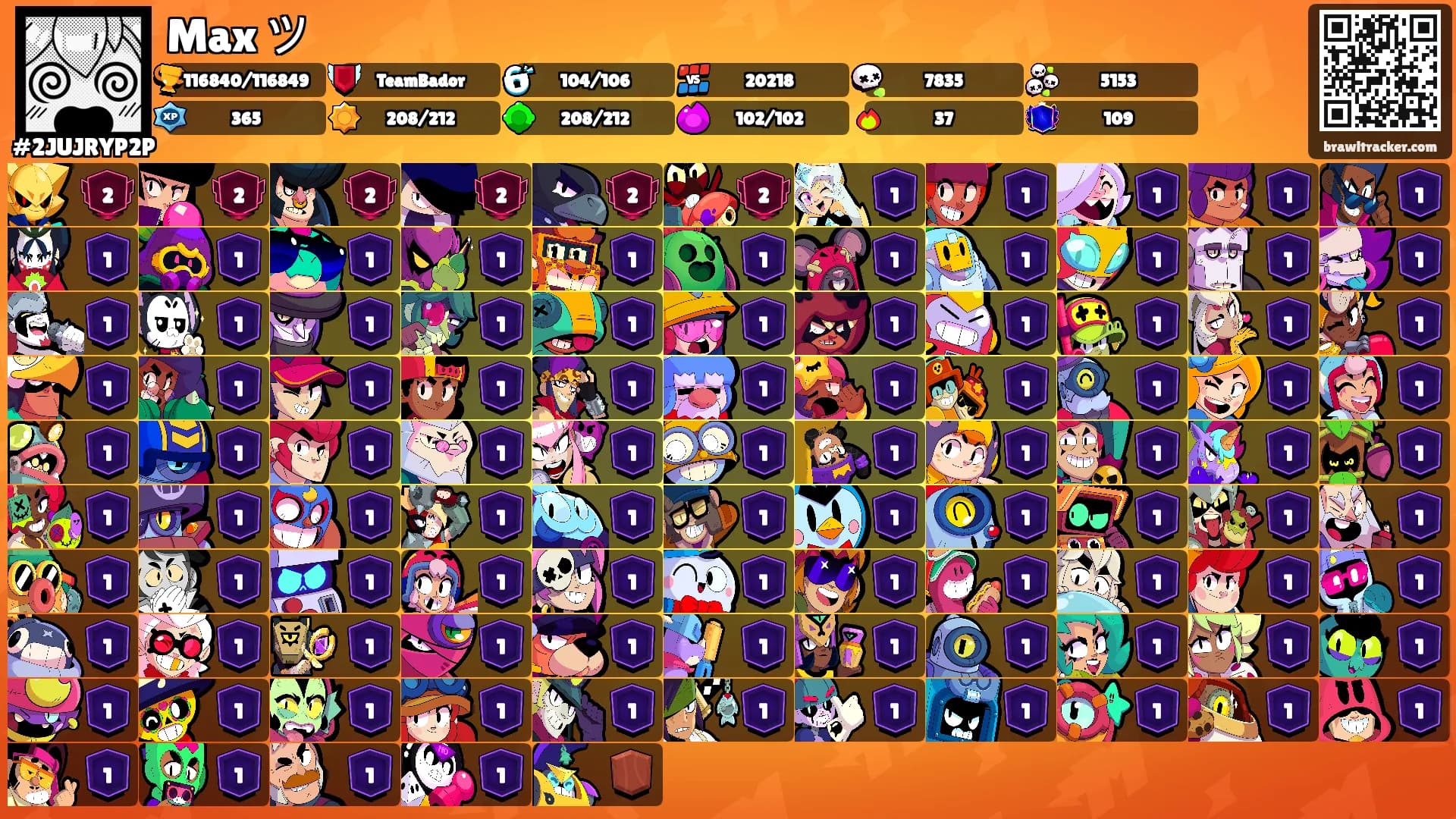 Max ツ's Ranks