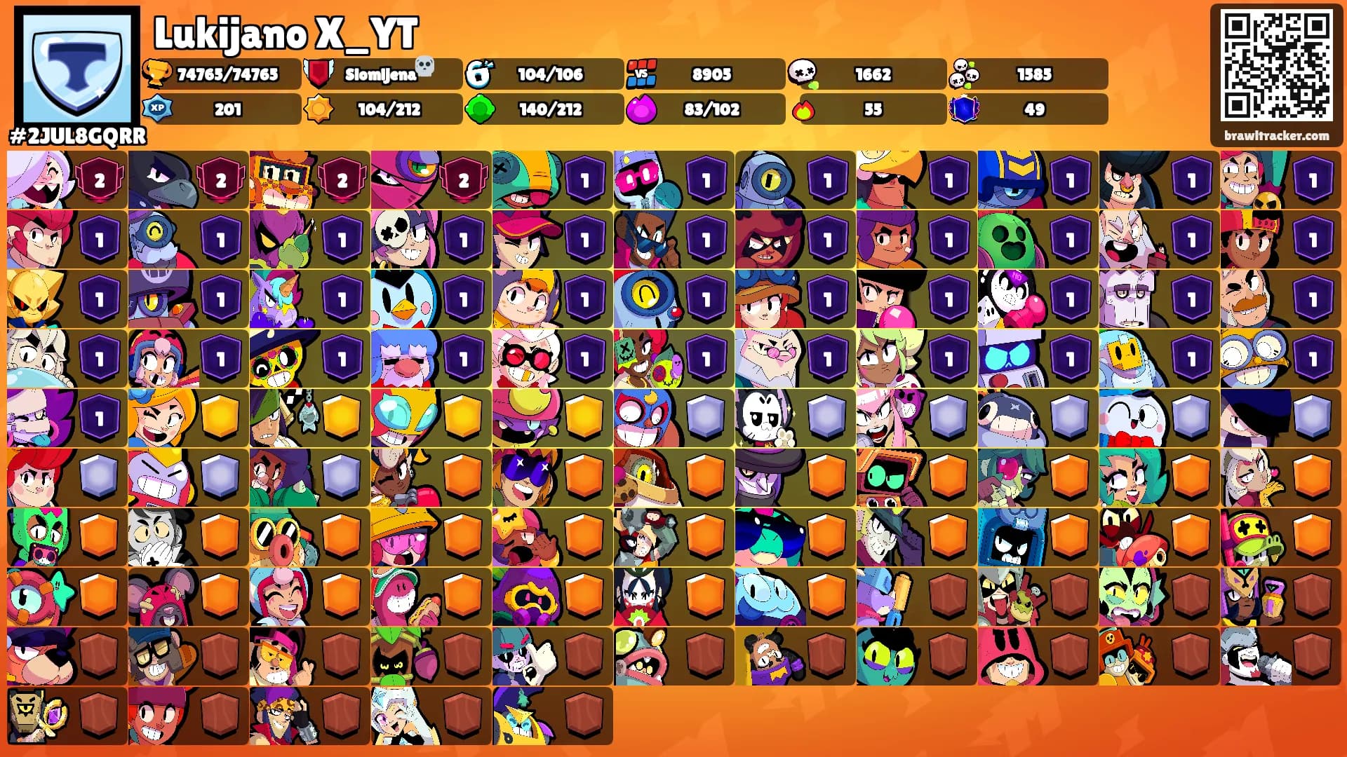 Lukijano X_YT's Ranks
