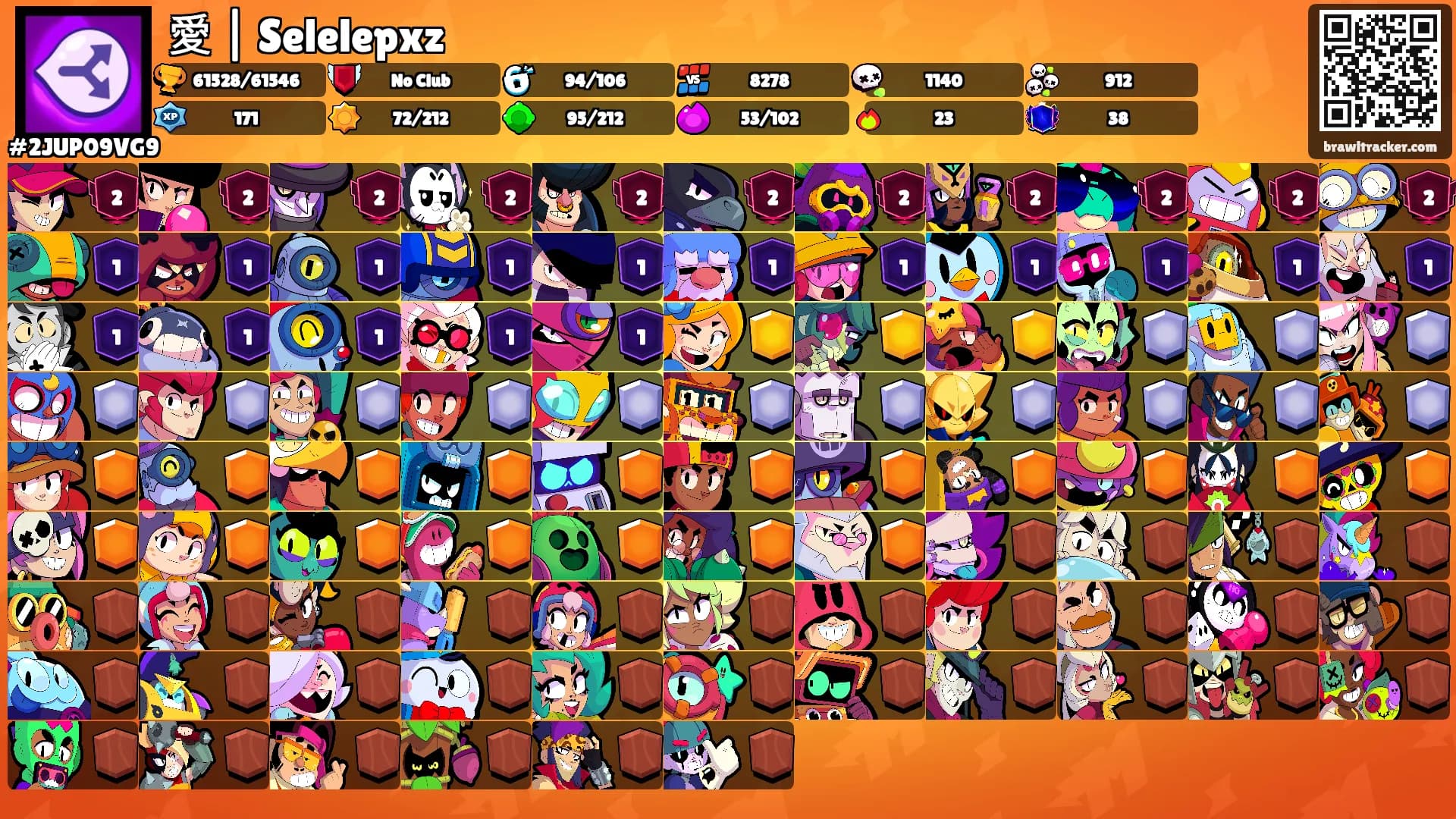 愛 | Selelepxz's Ranks