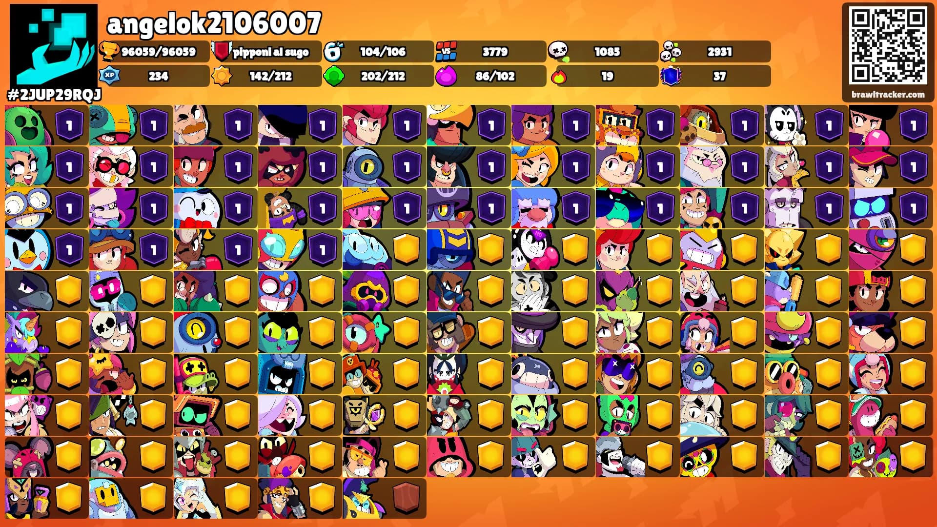 angelok2106007's Ranks