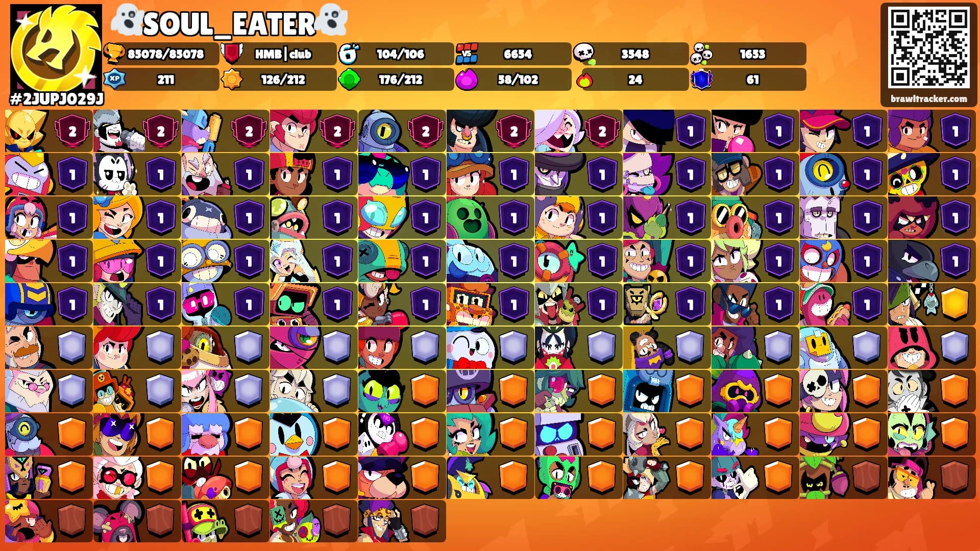 👻SOUL_EATER👻's Ranks