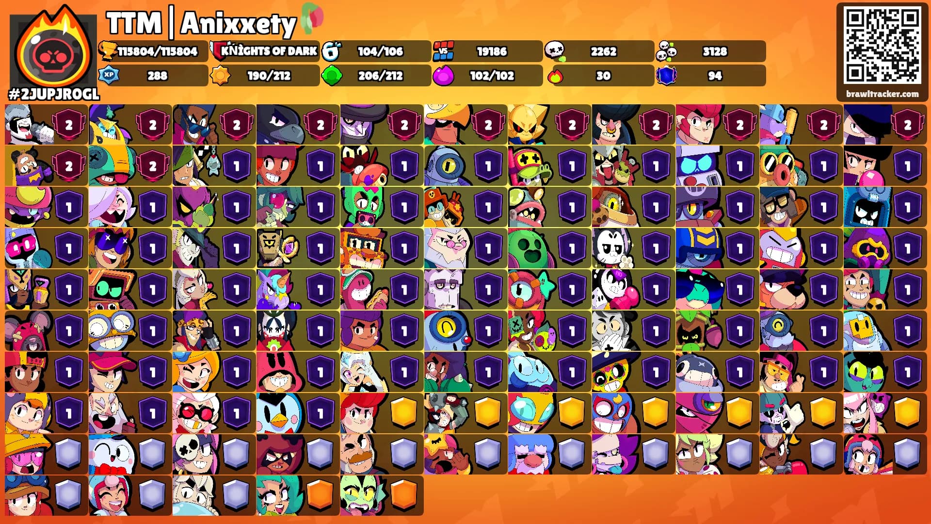 TTM|Anixxety🥀's Ranks