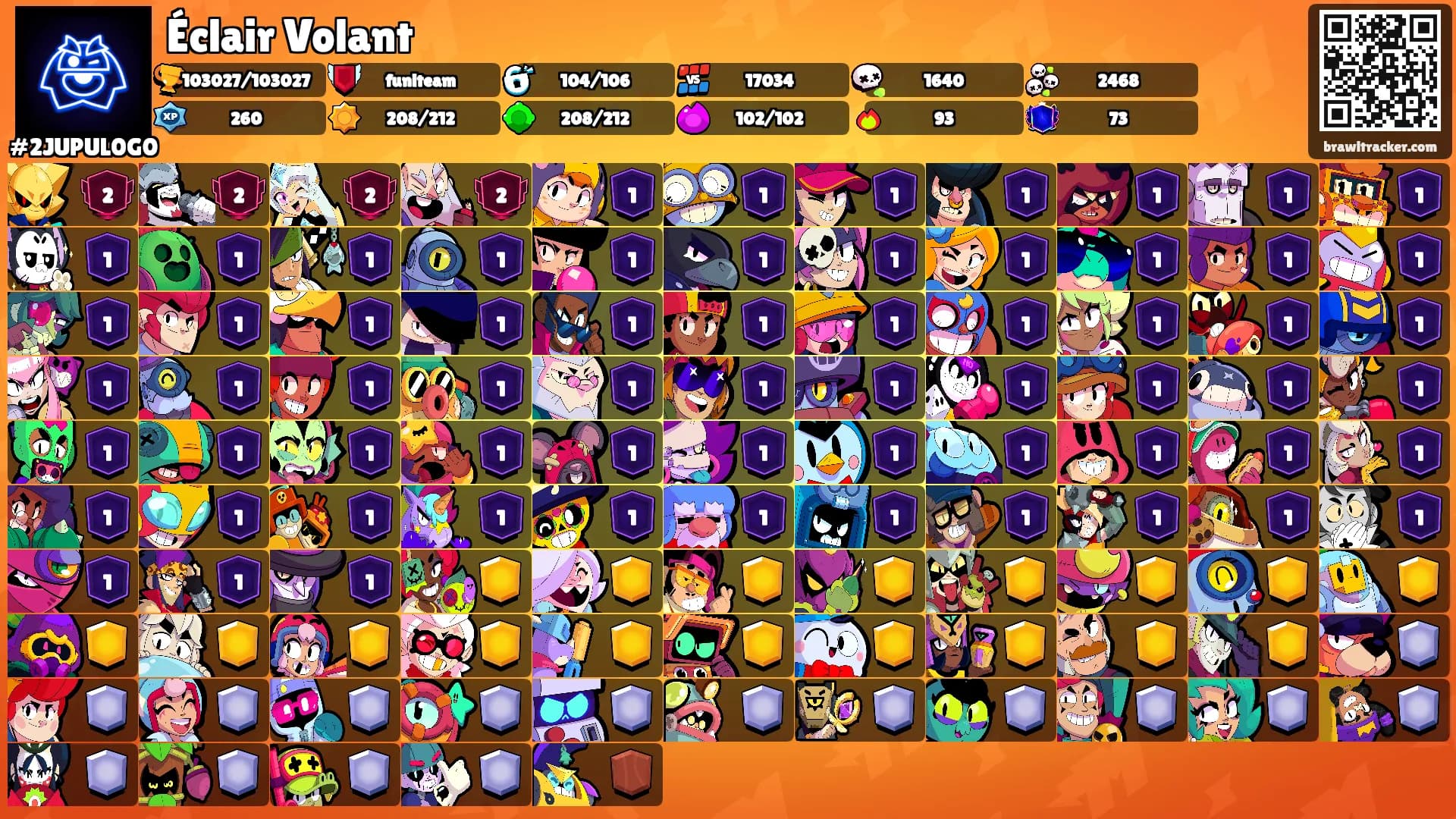 Éclair Volant's Ranks