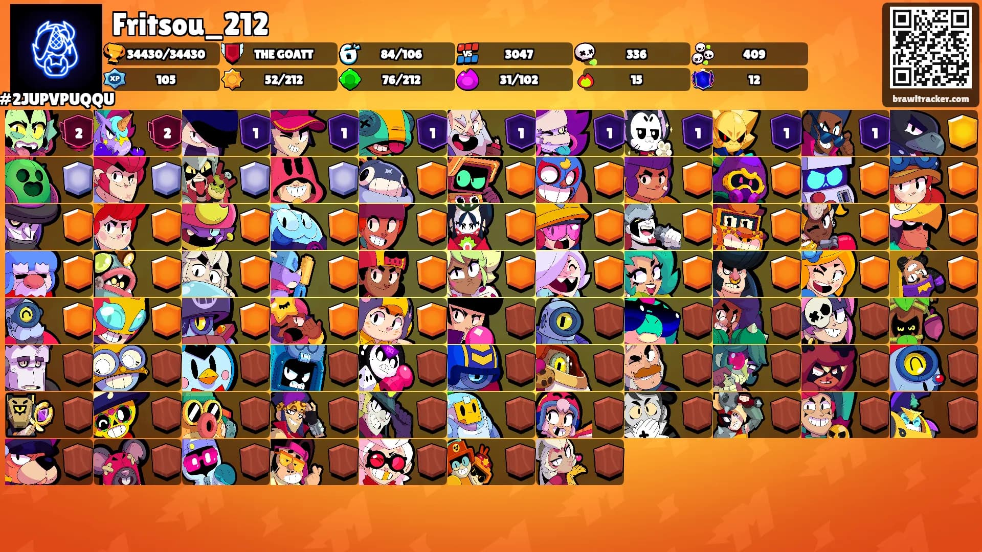 Fritsou_212's Ranks