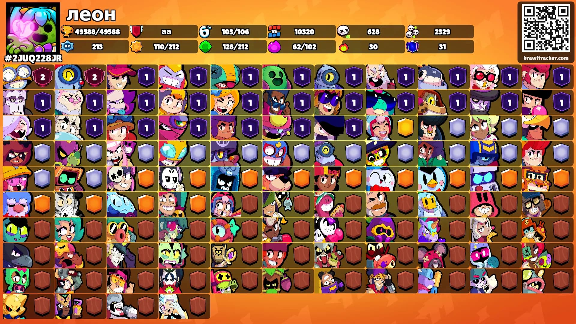 леон's Ranks
