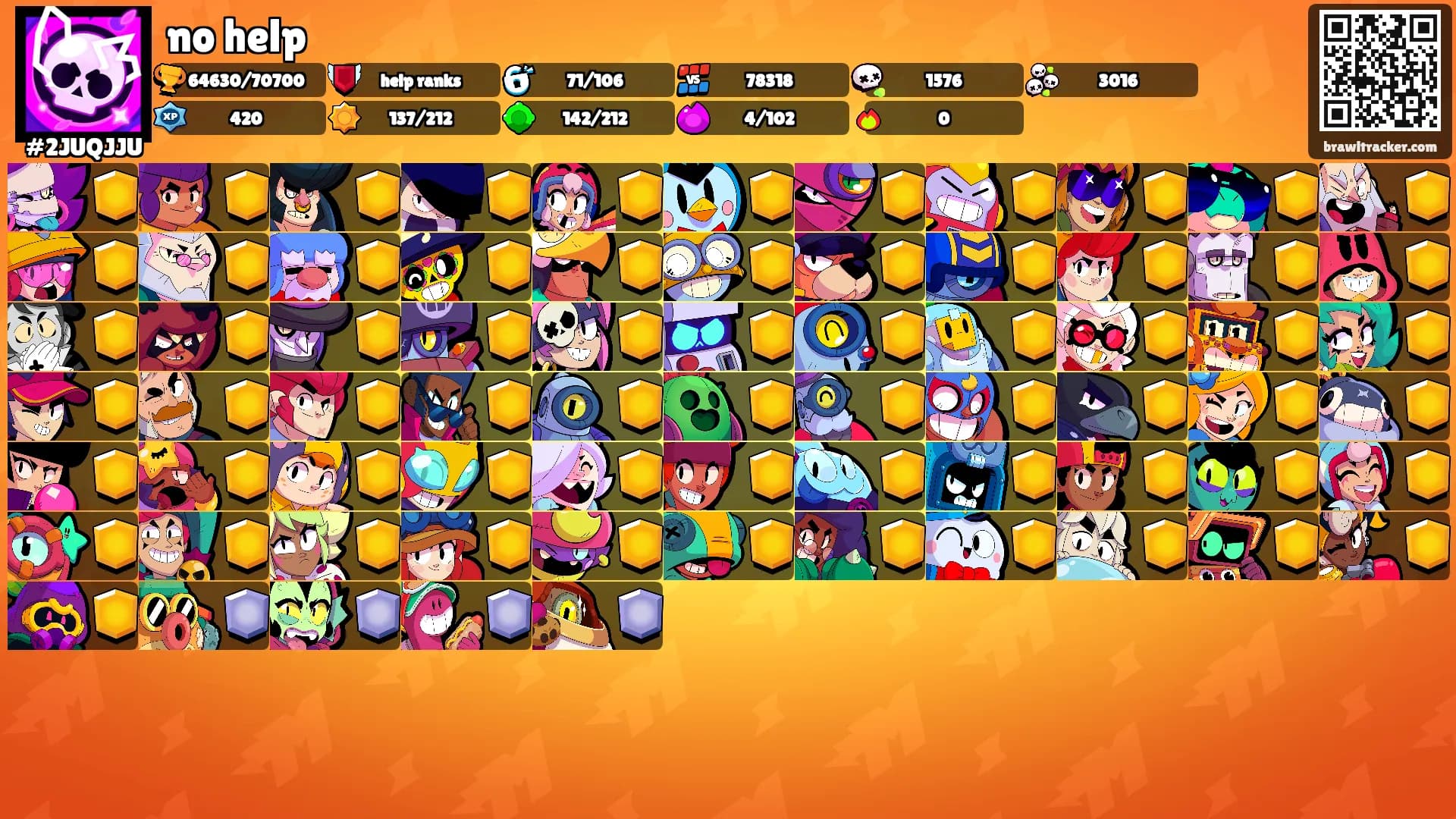 no help's Ranks