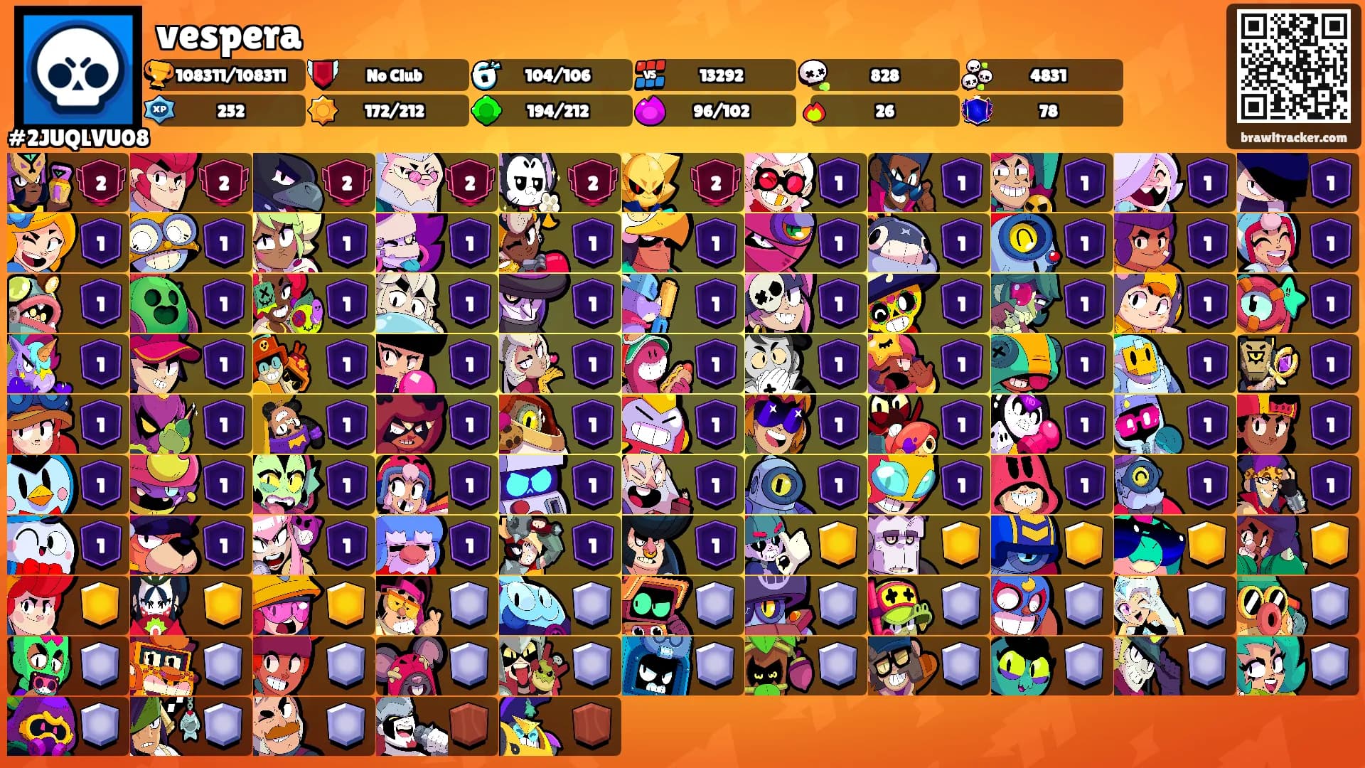 vespera's Ranks