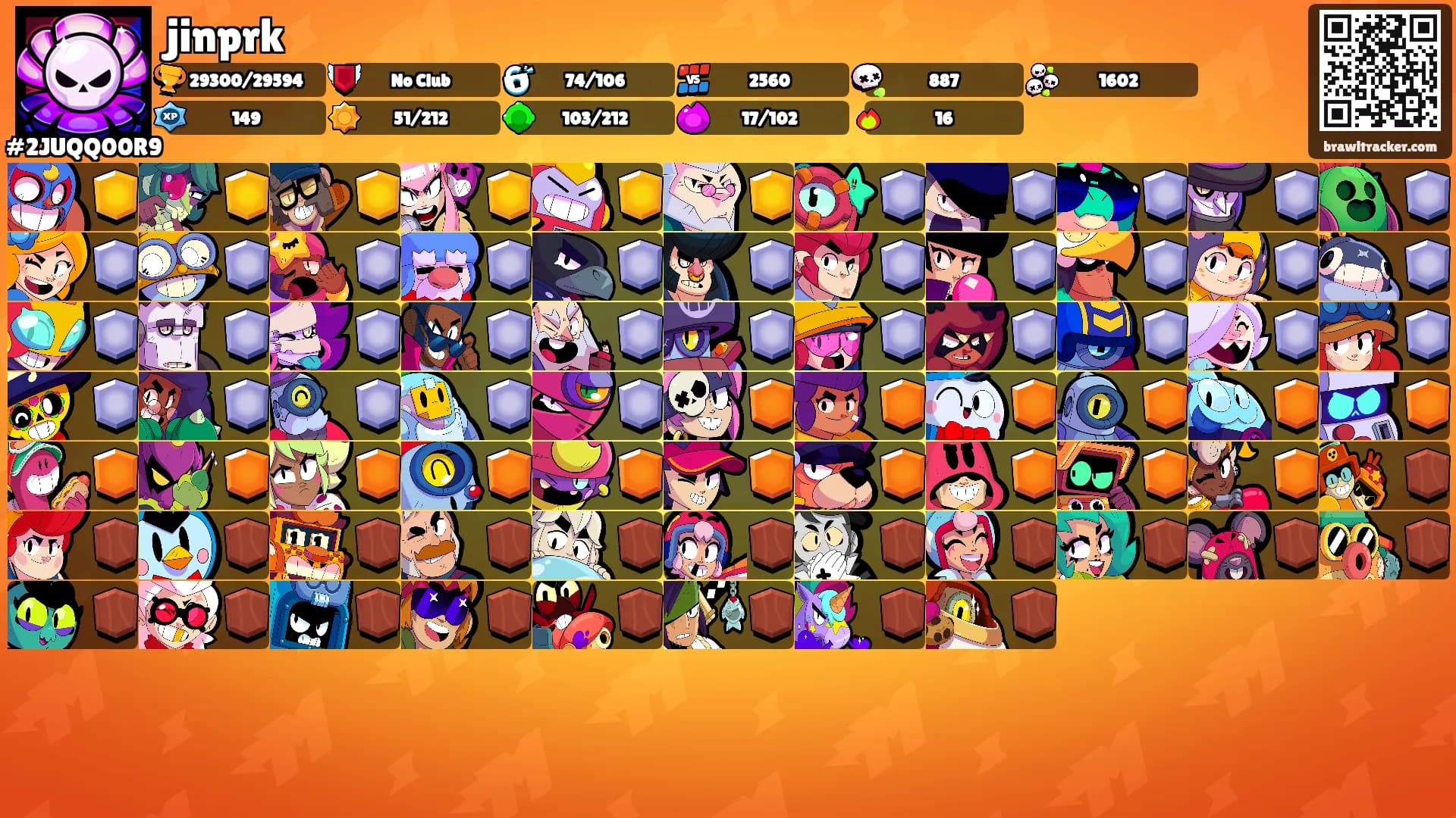 jinprk's Ranks