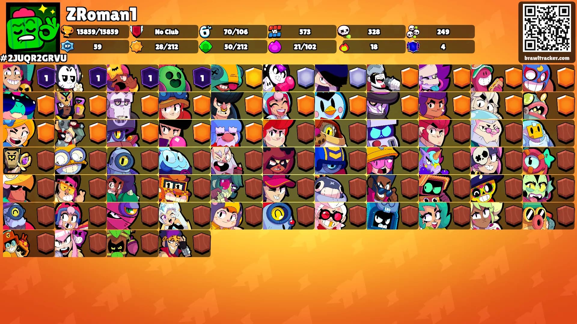 ZRoman1's Ranks