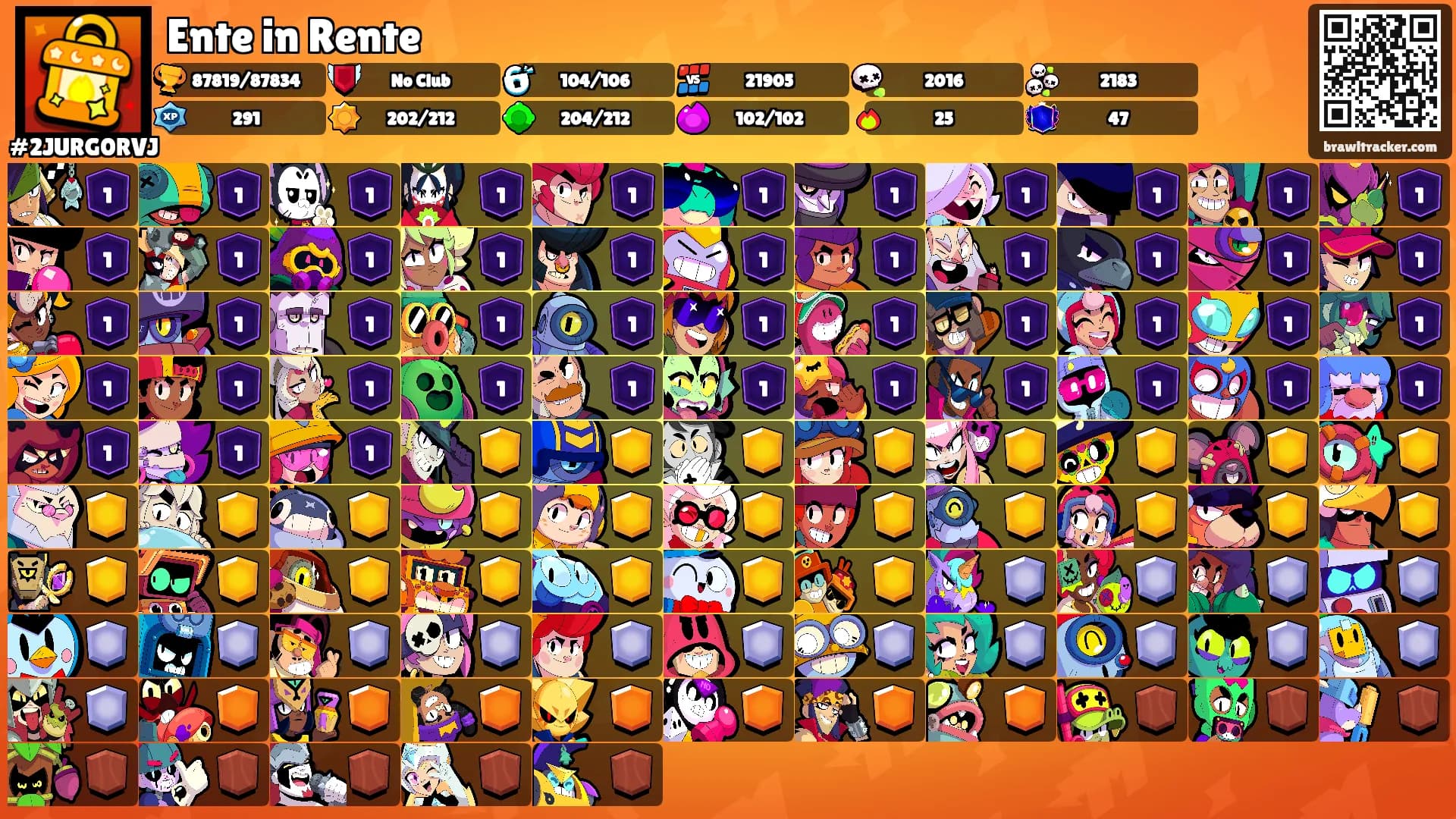 Ente in Rente's Ranks