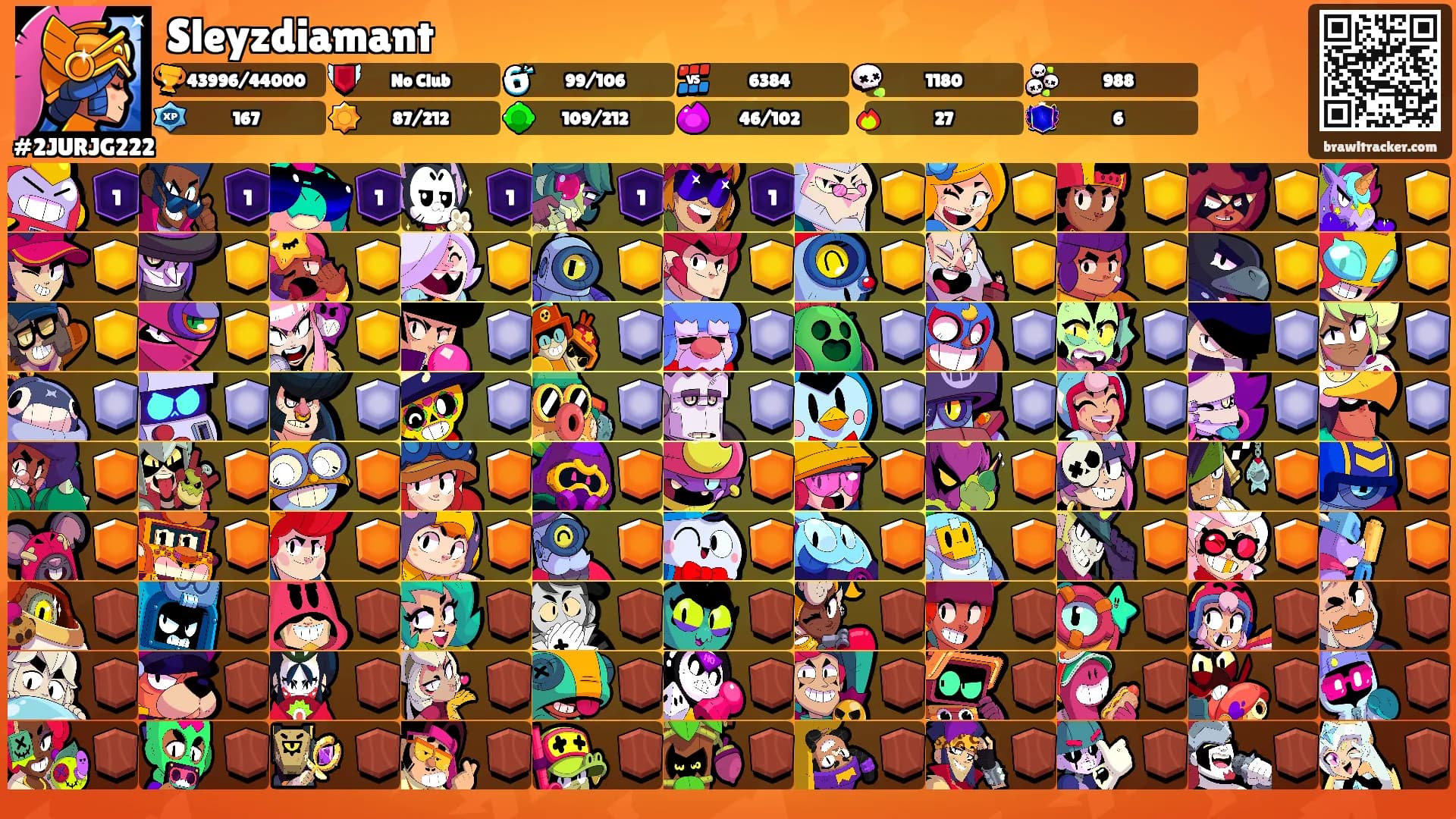 Sleyzdiamant's Ranks