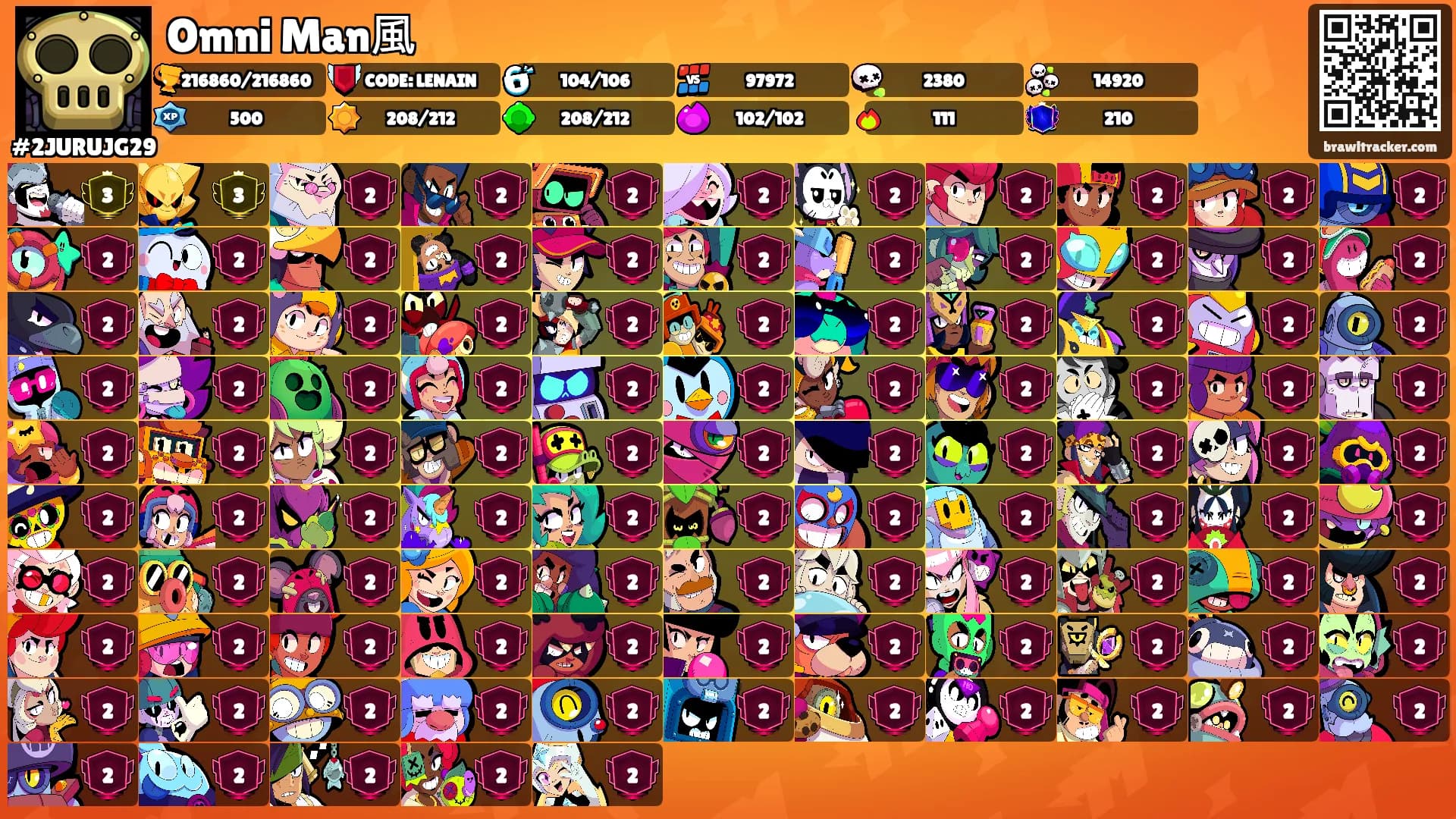 Omni Man風's Ranks